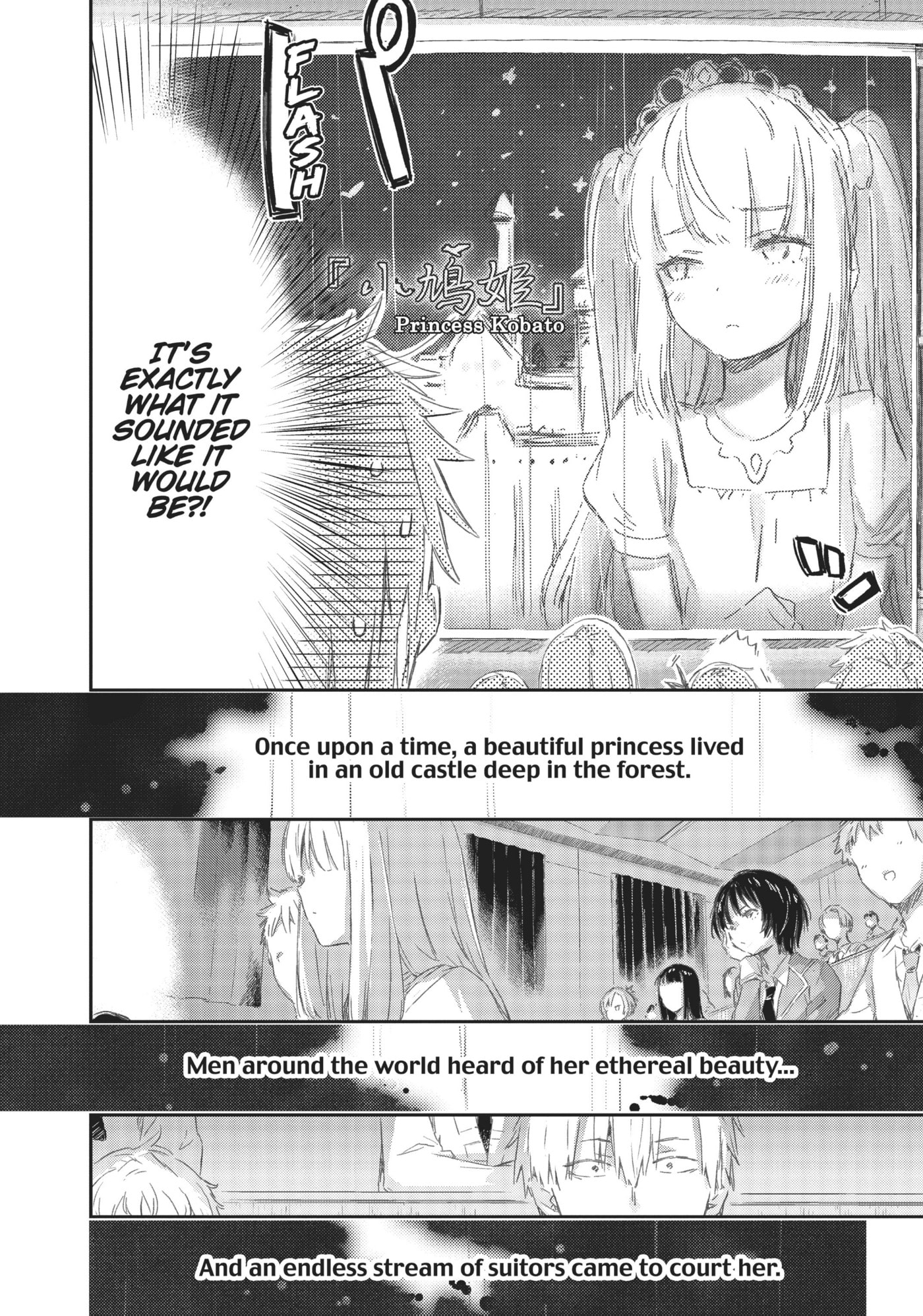 Boku wa Tomodachi ga Sukunai+ Chapter 55 page 8 - 
