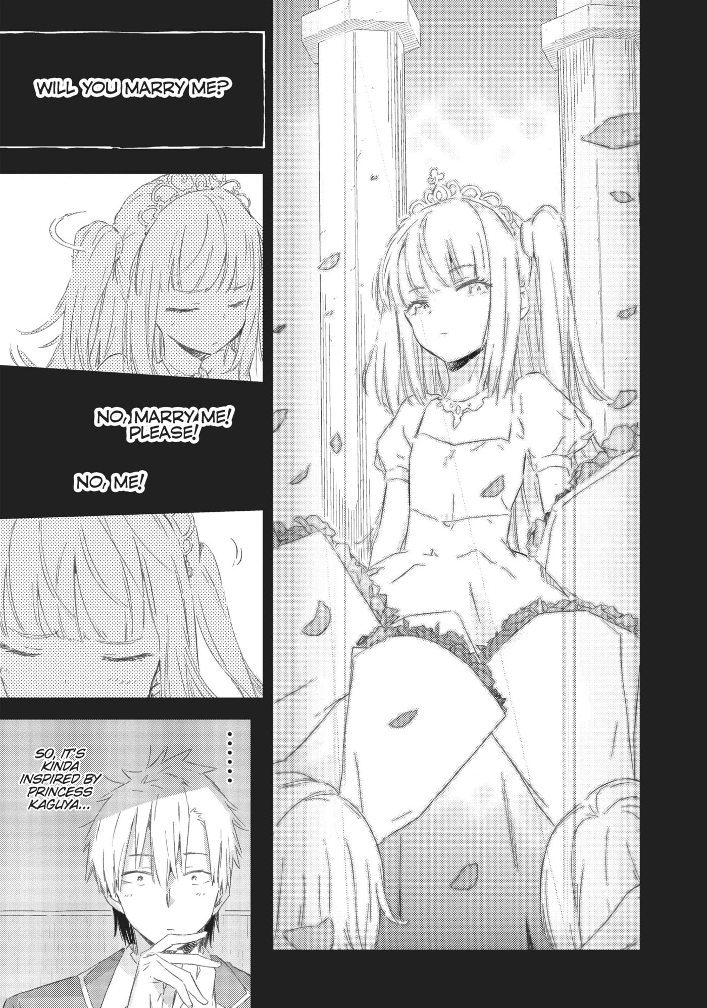 Boku wa Tomodachi ga Sukunai+ Chapter 55 page 9 - 