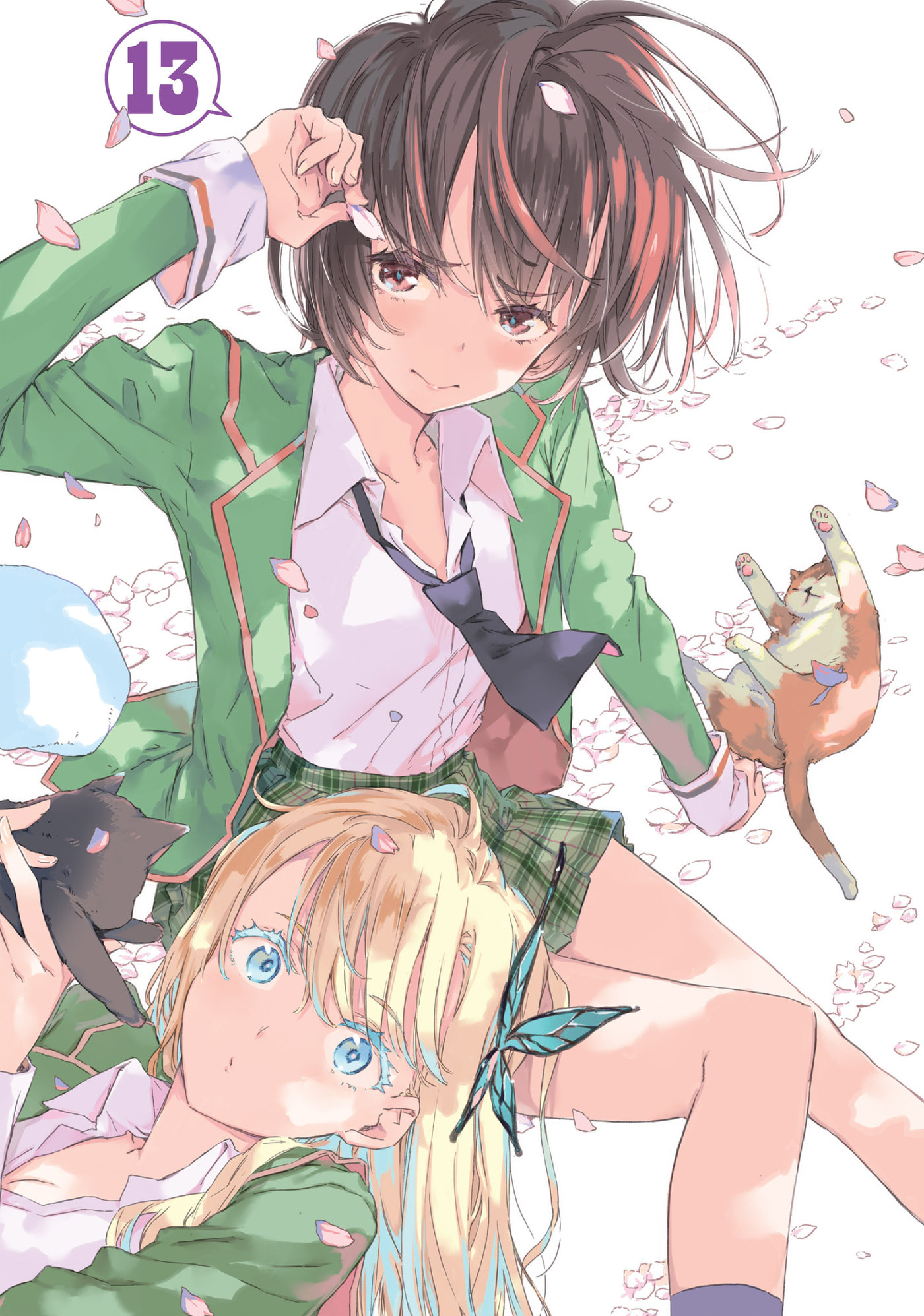 Boku wa Tomodachi ga Sukunai+ Chapter 56 page 2 - 