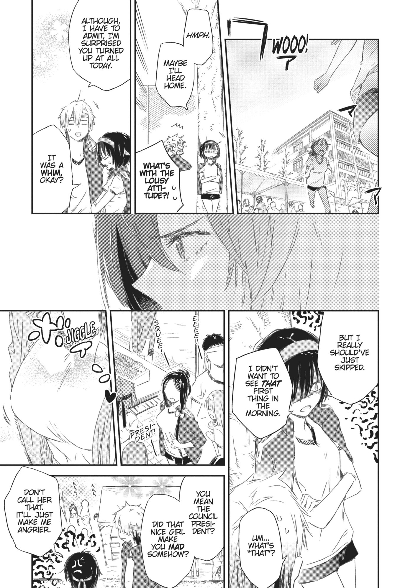 Boku wa Tomodachi ga Sukunai+ Chapter 56 page 15 - 