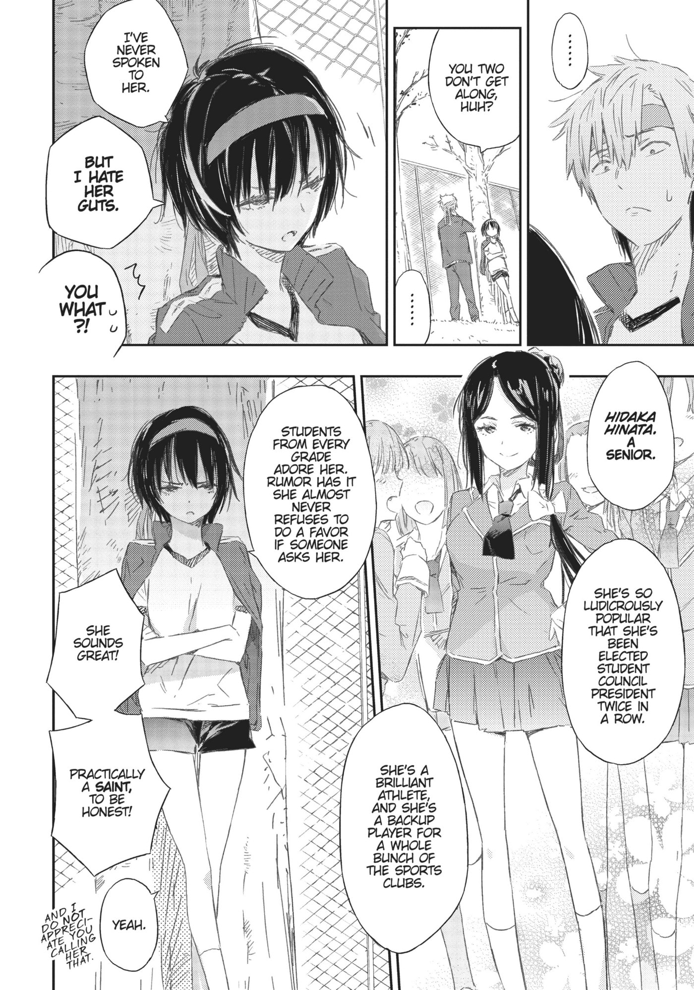 Boku wa Tomodachi ga Sukunai+ Chapter 56 page 16 - 