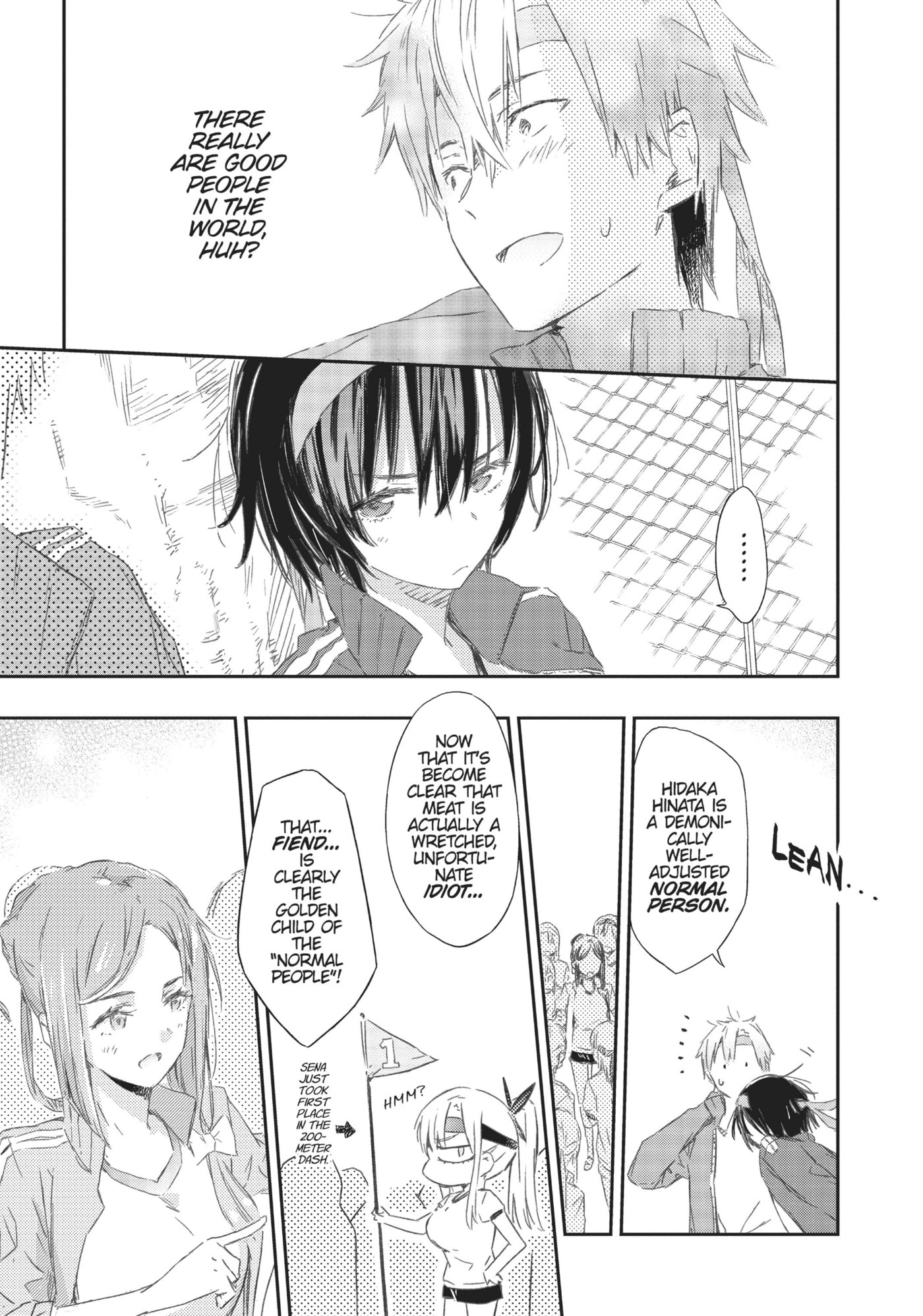 Boku wa Tomodachi ga Sukunai+ Chapter 56 page 17 - 