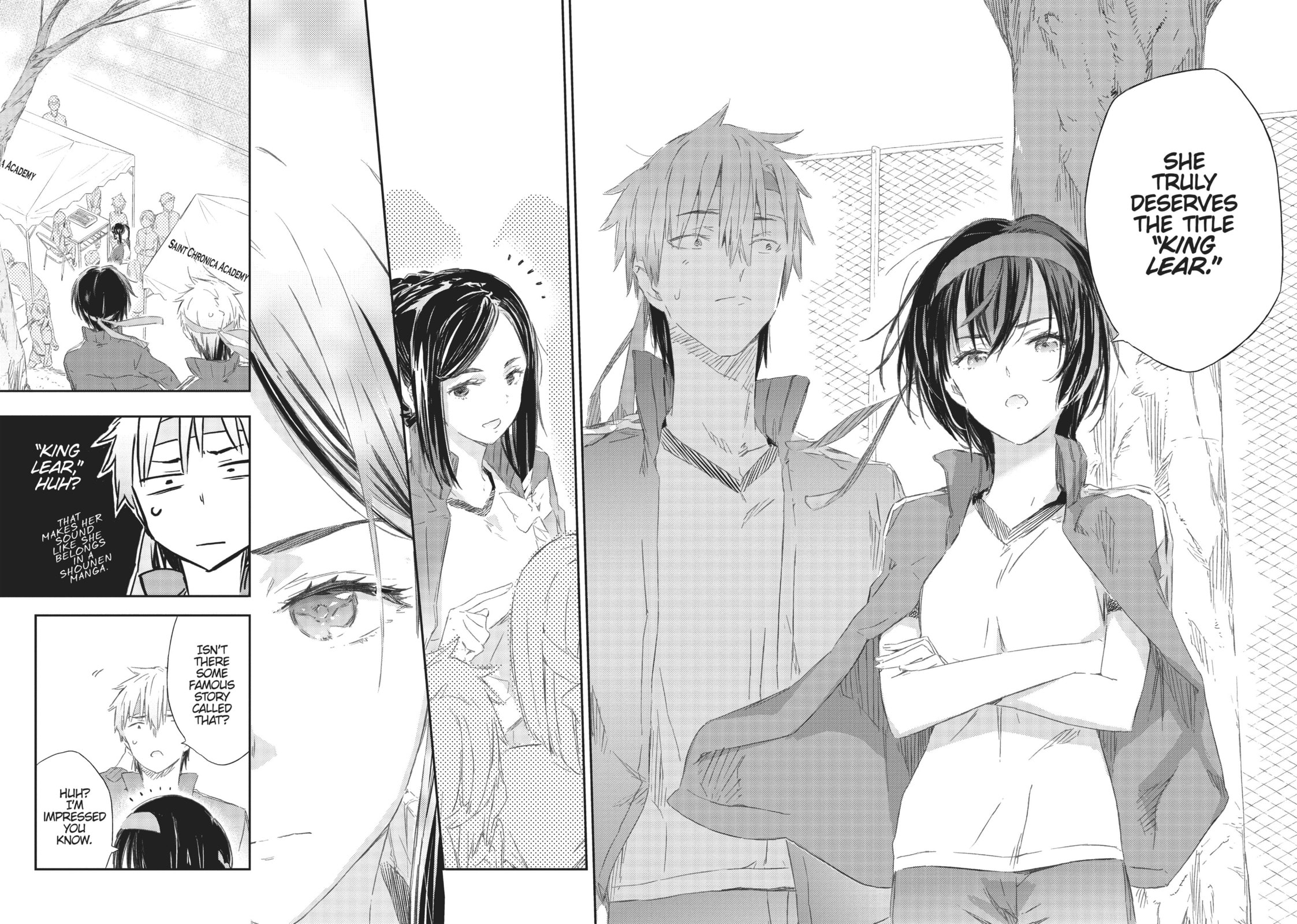 Boku wa Tomodachi ga Sukunai+ Chapter 56 page 18 - 