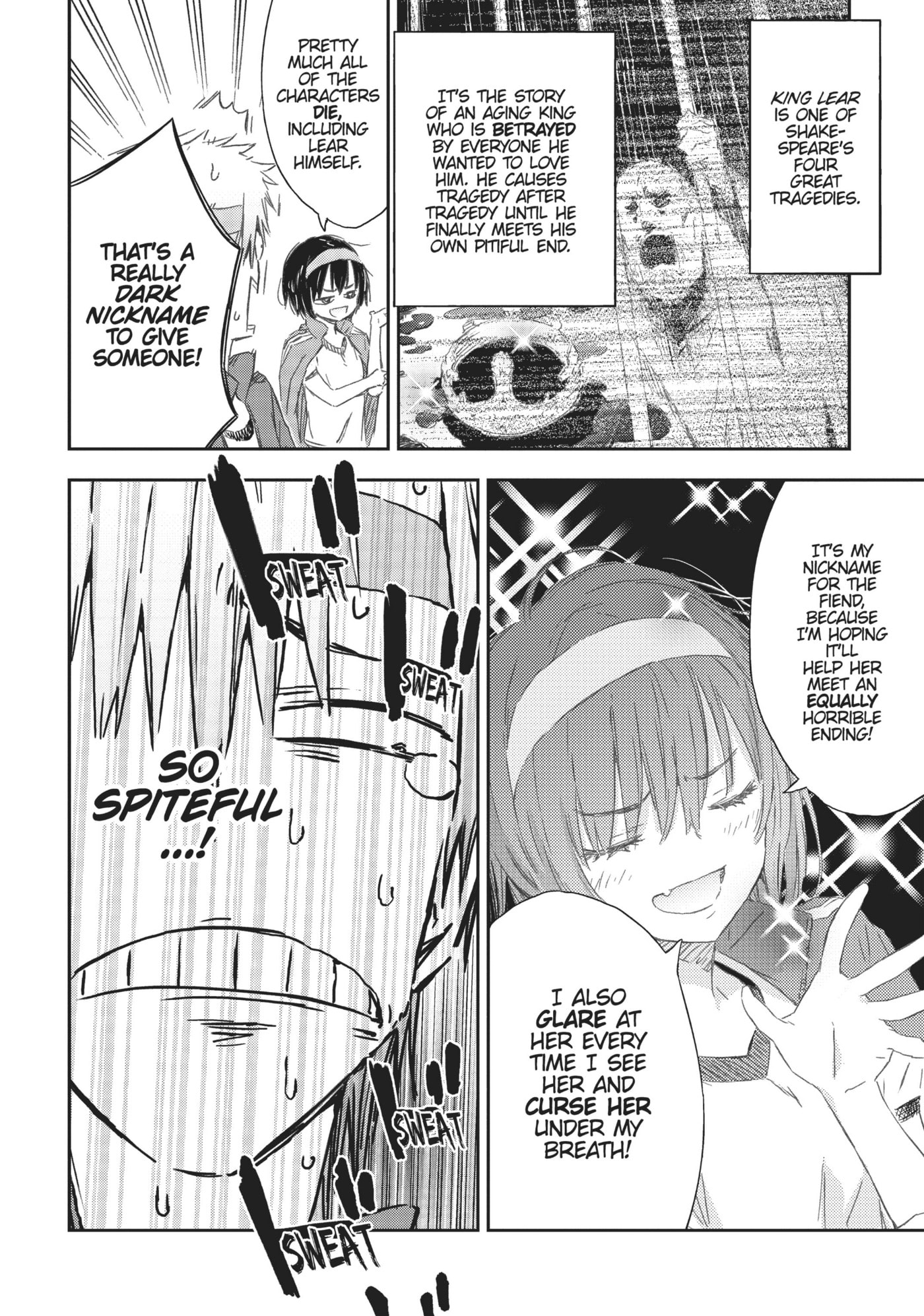 Boku wa Tomodachi ga Sukunai+ Chapter 56 page 19 - 