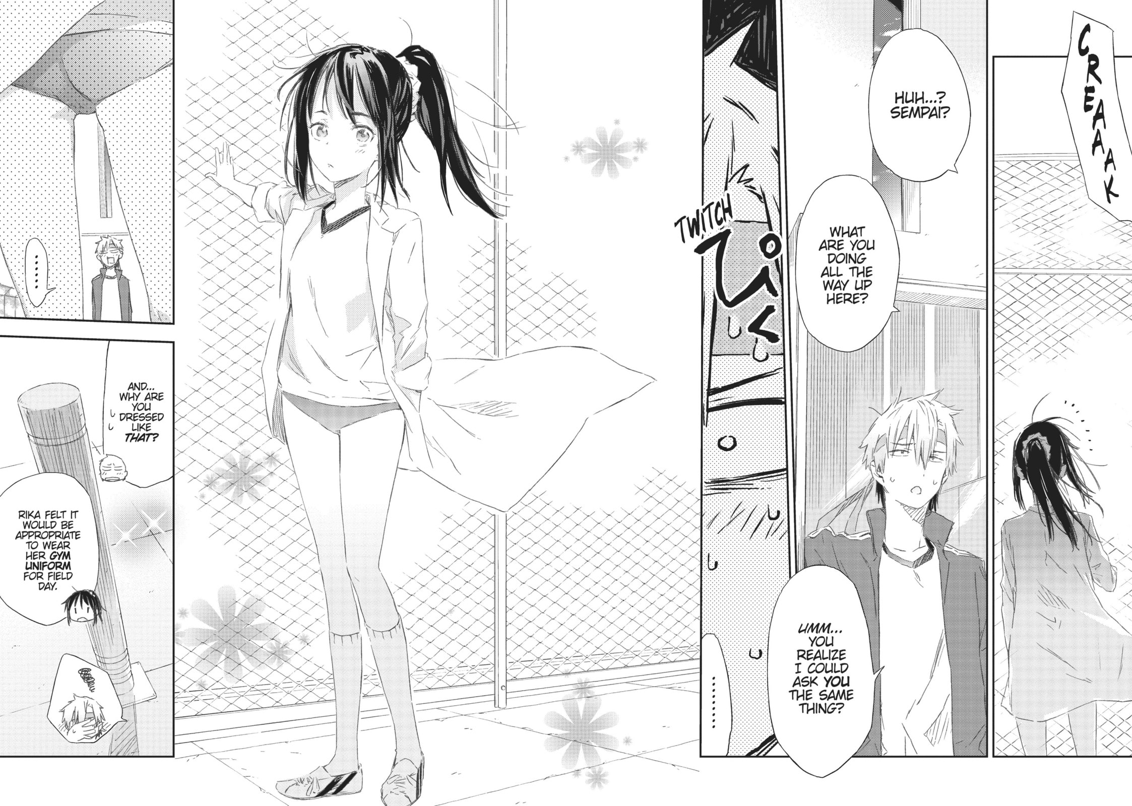 Boku wa Tomodachi ga Sukunai+ Chapter 56 page 21 - 
