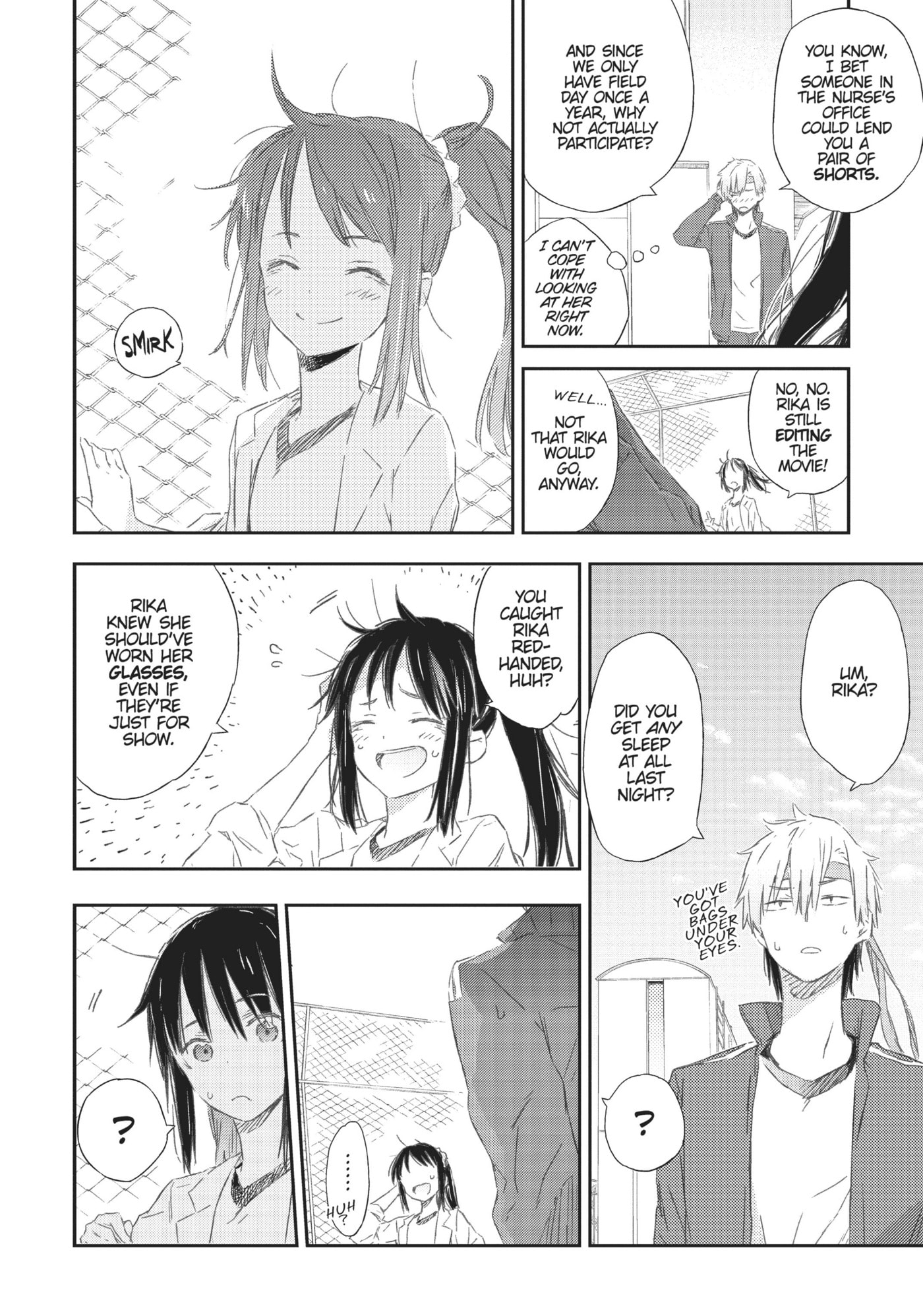 Boku wa Tomodachi ga Sukunai+ Chapter 56 page 22 - 