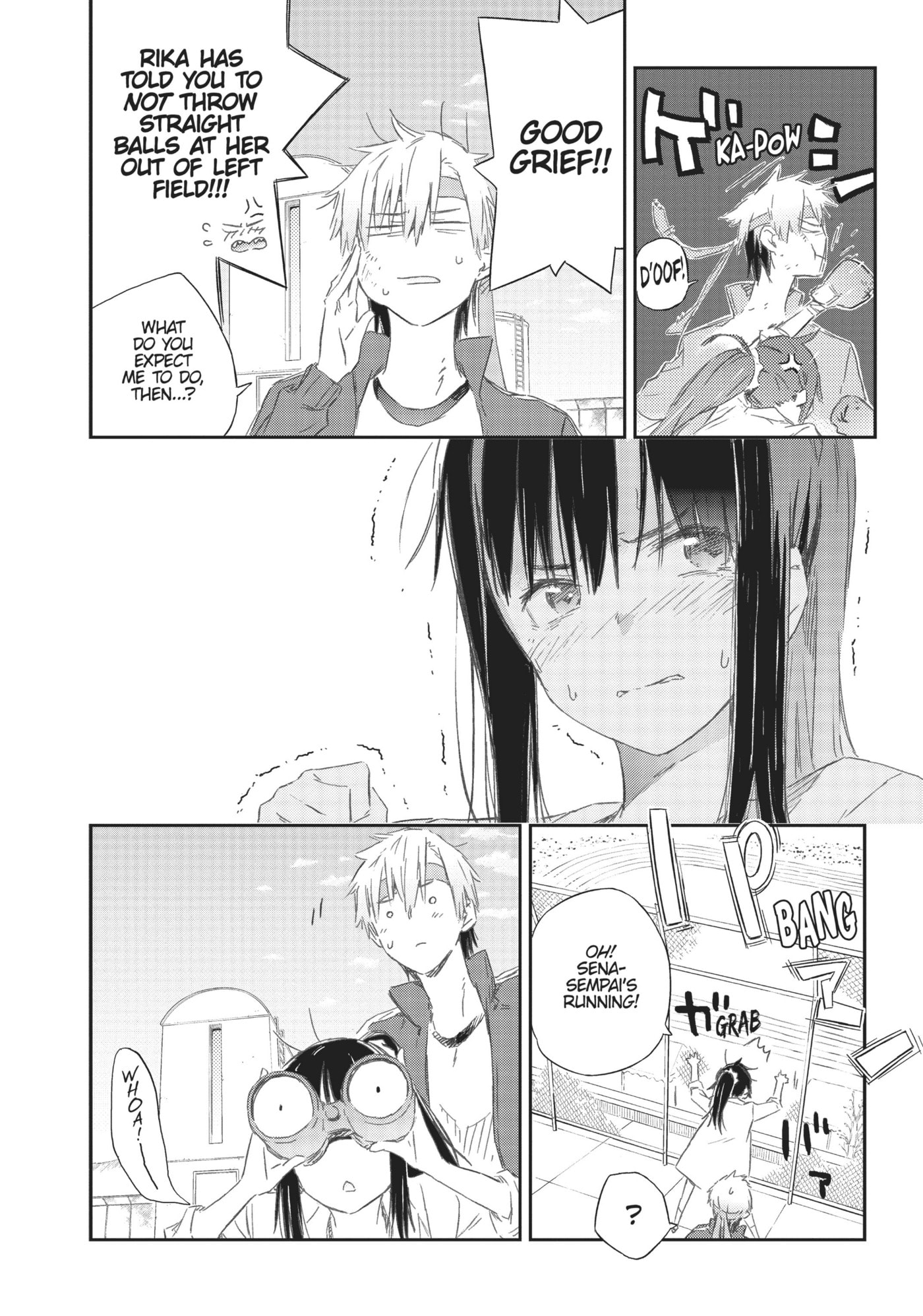 Boku wa Tomodachi ga Sukunai+ Chapter 56 page 24 - 
