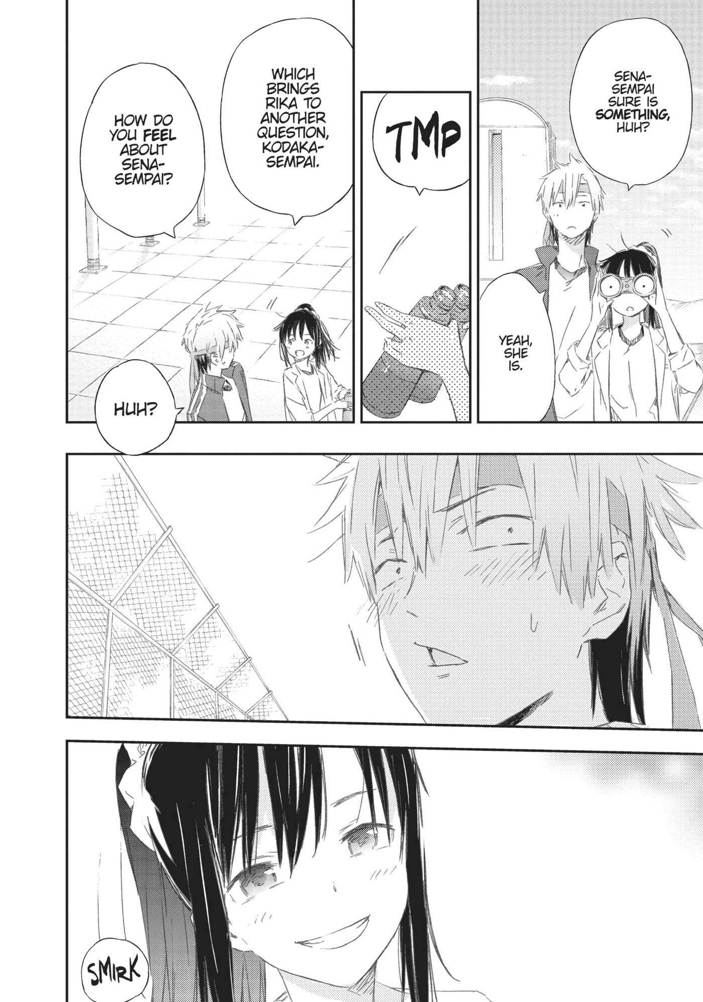 Boku wa Tomodachi ga Sukunai+ Chapter 56 page 26 - 