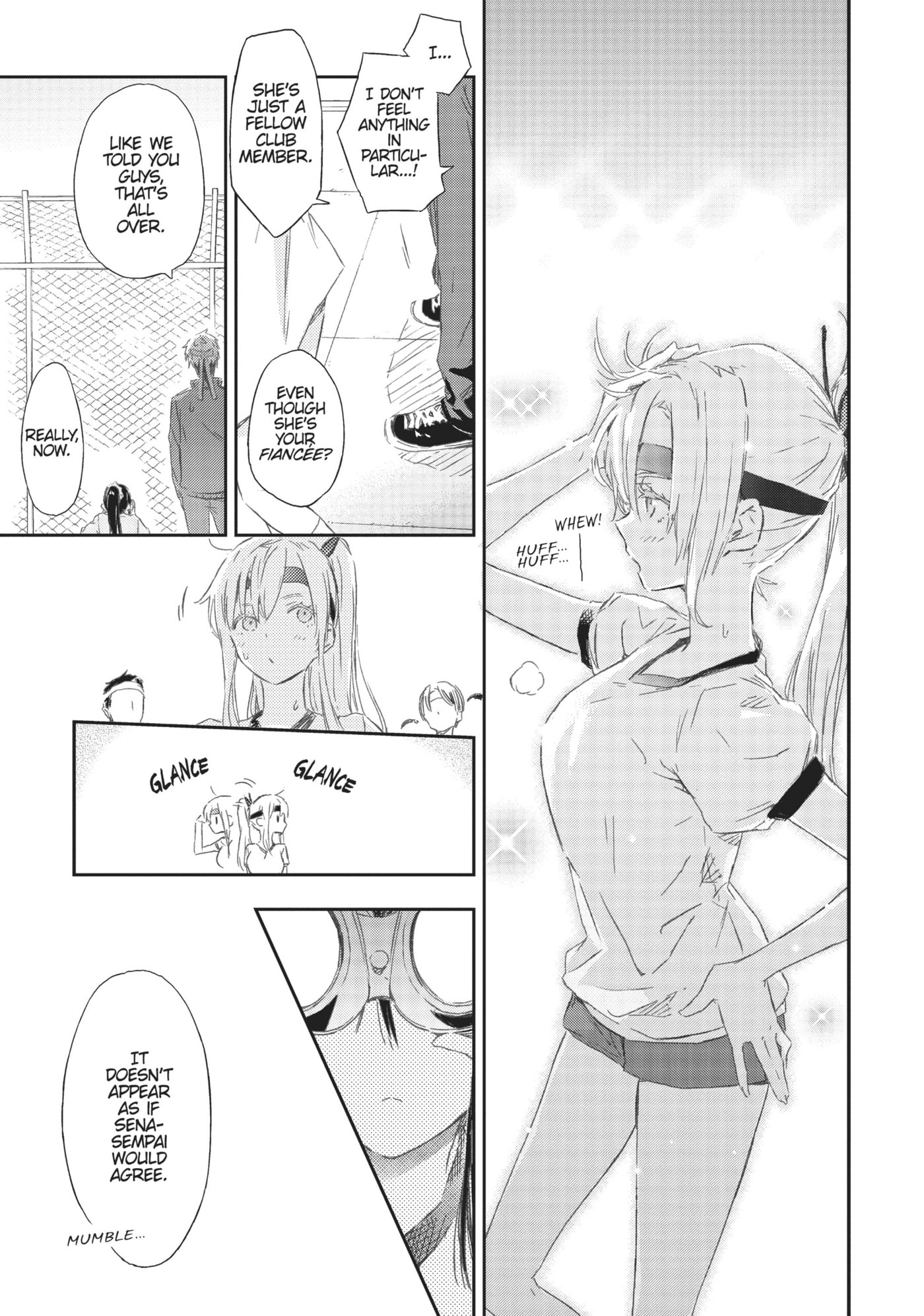 Boku wa Tomodachi ga Sukunai+ Chapter 56 page 27 - 