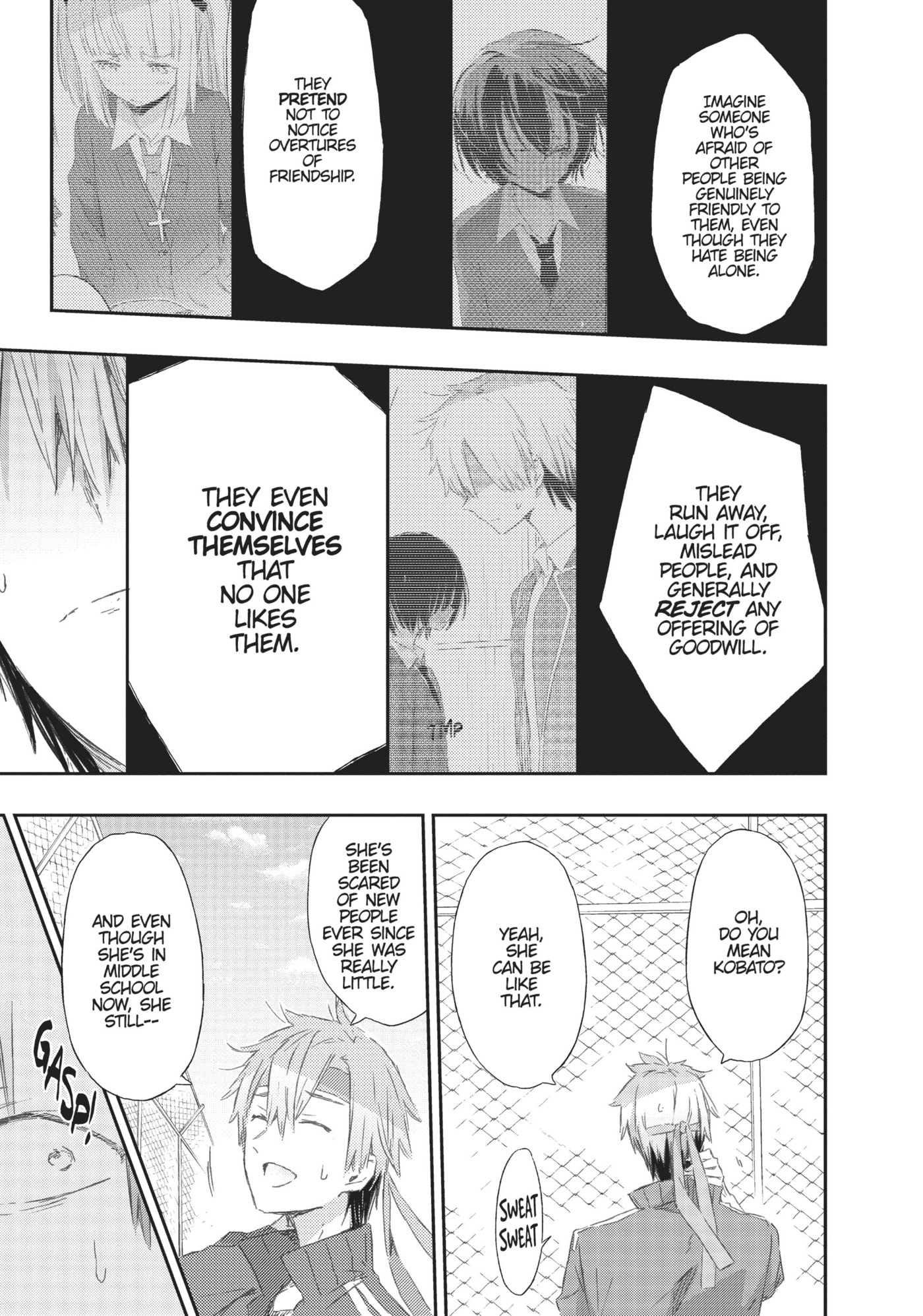 Boku wa Tomodachi ga Sukunai+ Chapter 56 page 29 - 