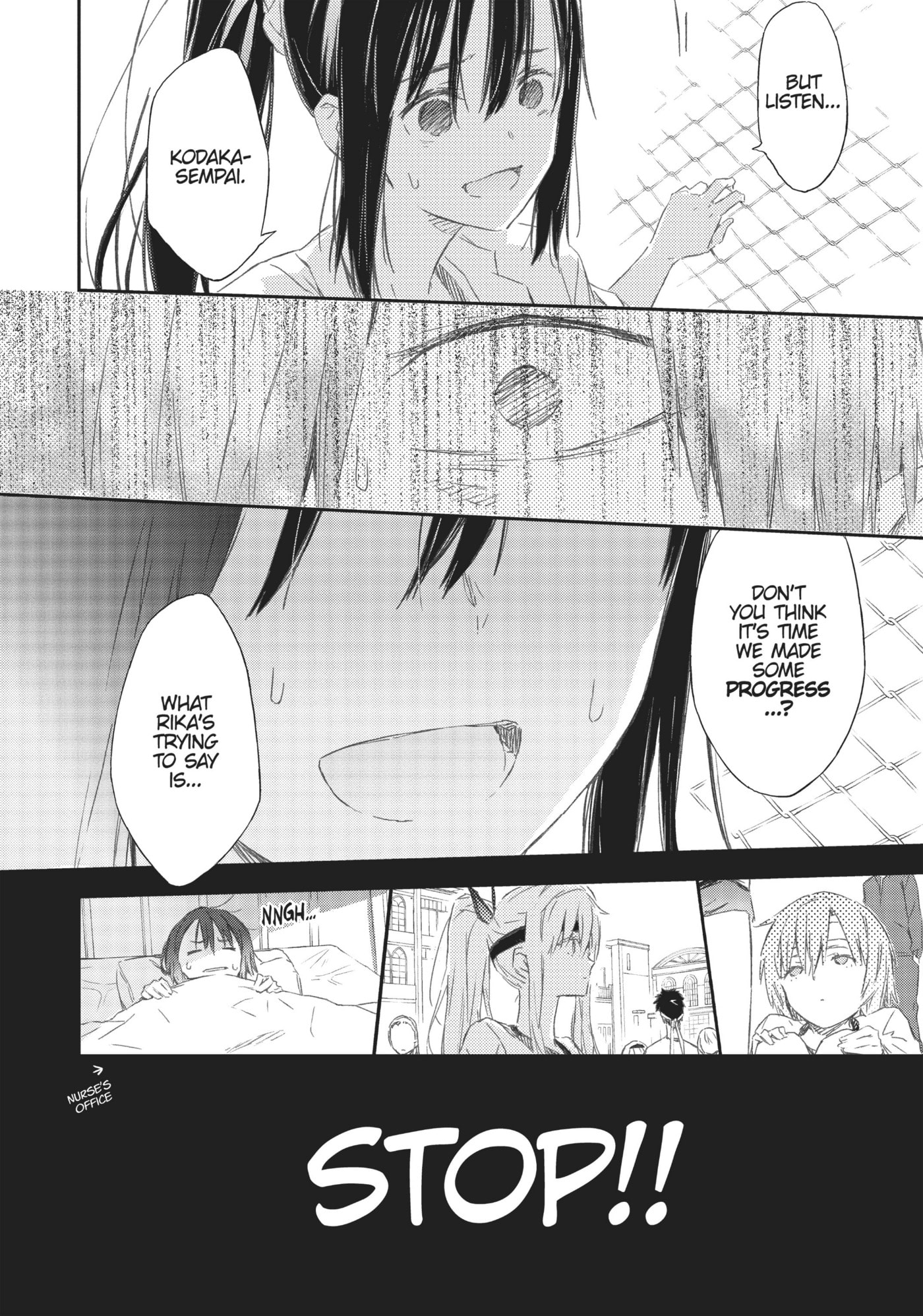 Boku wa Tomodachi ga Sukunai+ Chapter 56 page 32 - 