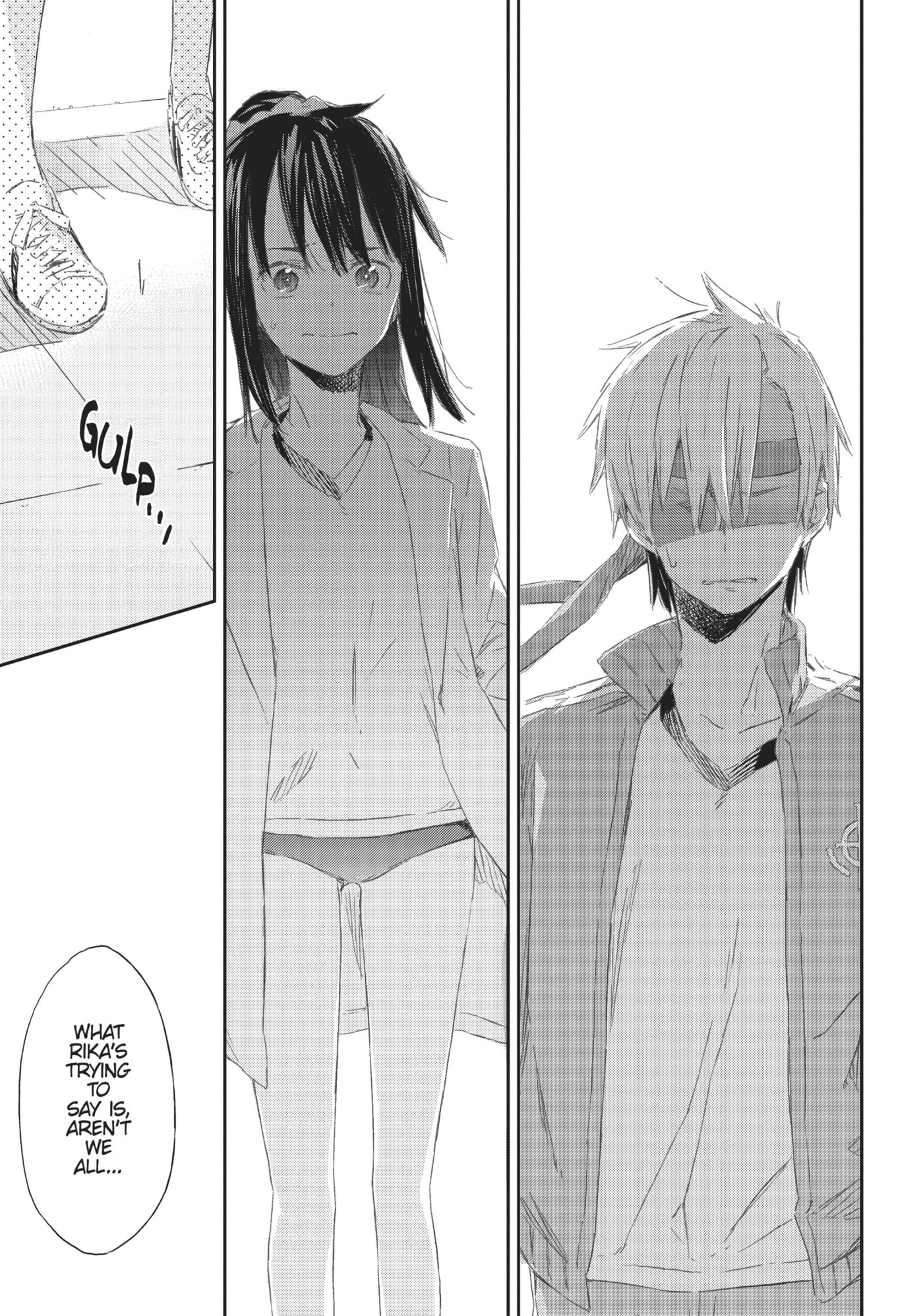 Boku wa Tomodachi ga Sukunai+ Chapter 56 page 33 - 