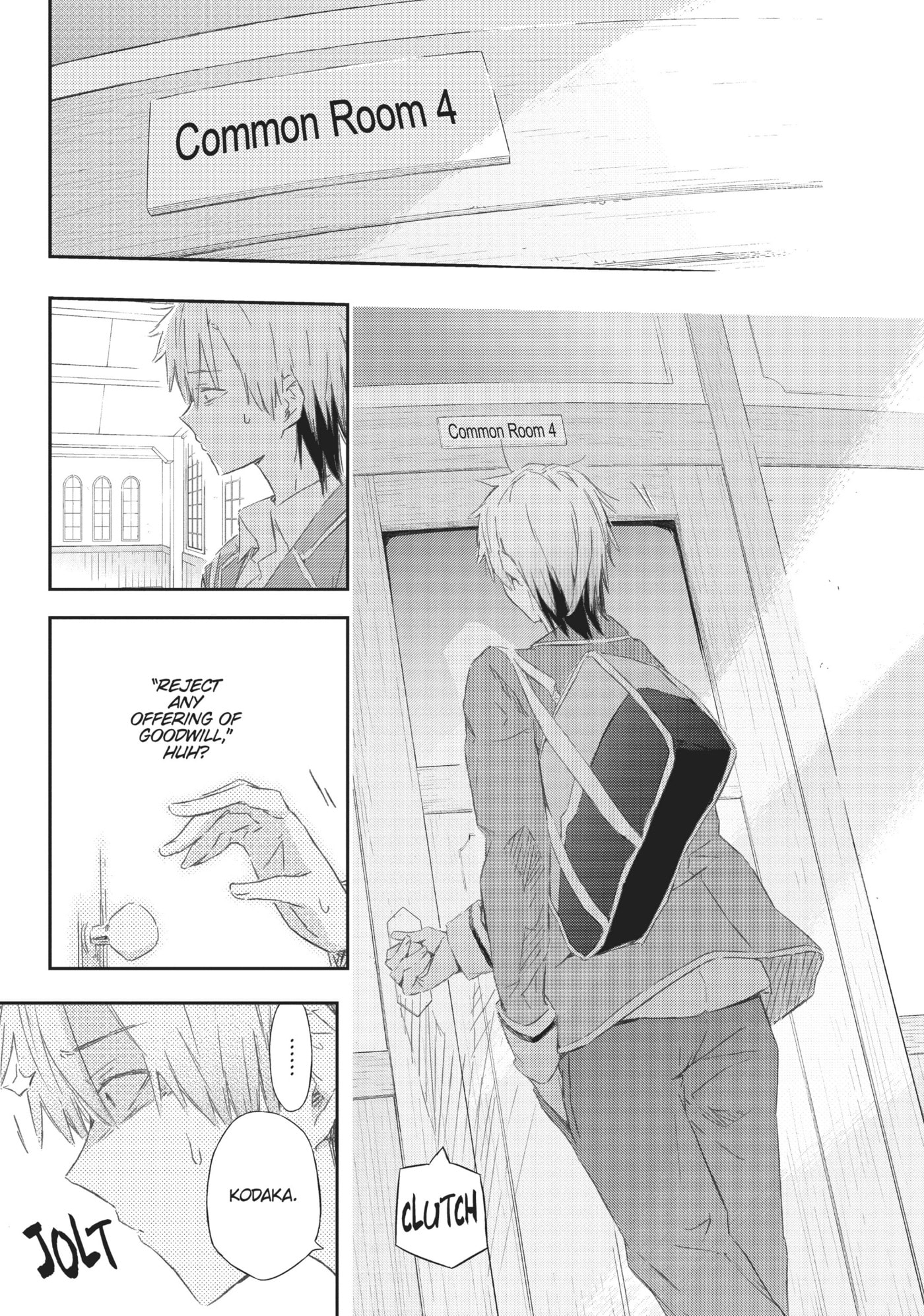 Boku wa Tomodachi ga Sukunai+ Chapter 56 page 36 - 