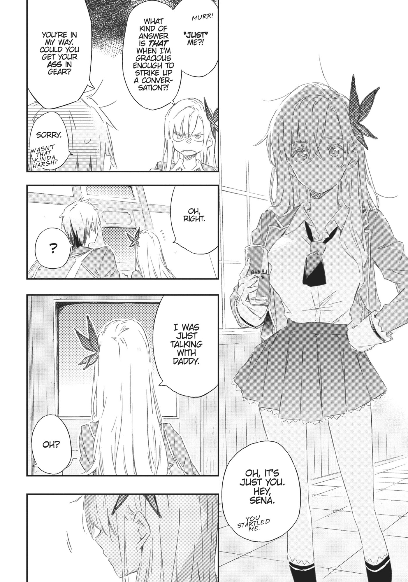 Boku wa Tomodachi ga Sukunai+ Chapter 56 page 37 - 