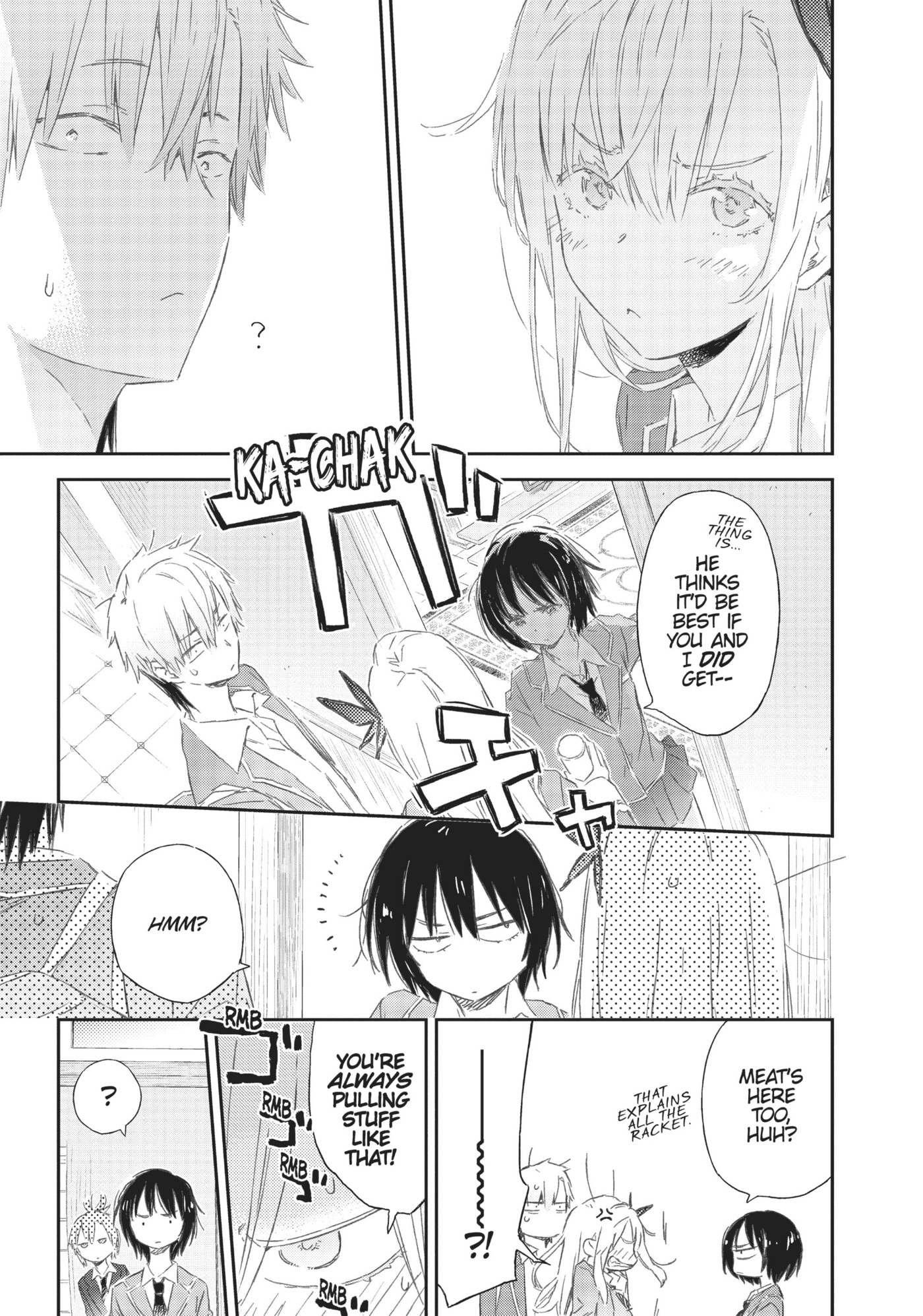 Boku wa Tomodachi ga Sukunai+ Chapter 56 page 38 - 