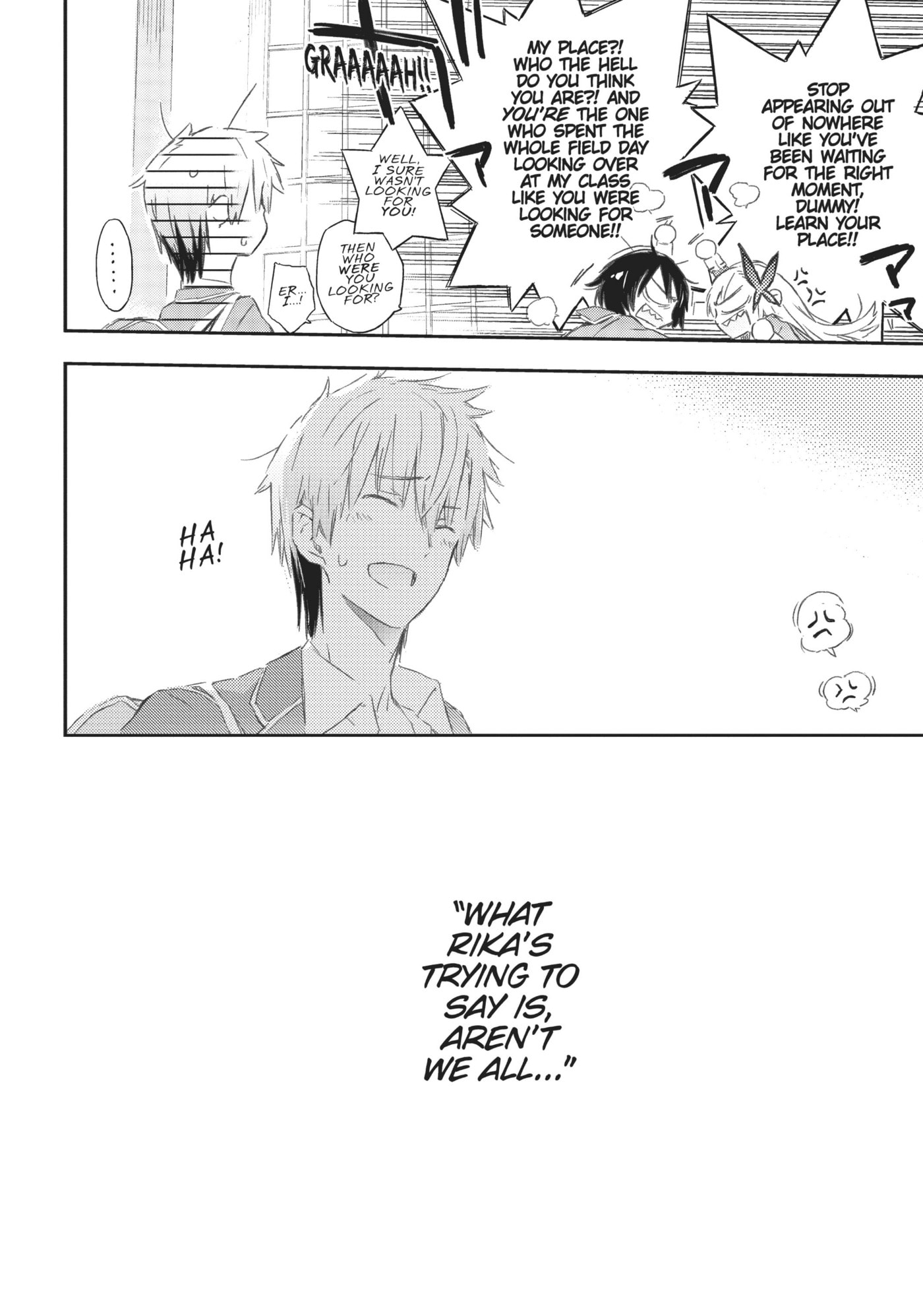Boku wa Tomodachi ga Sukunai+ Chapter 56 page 39 - 