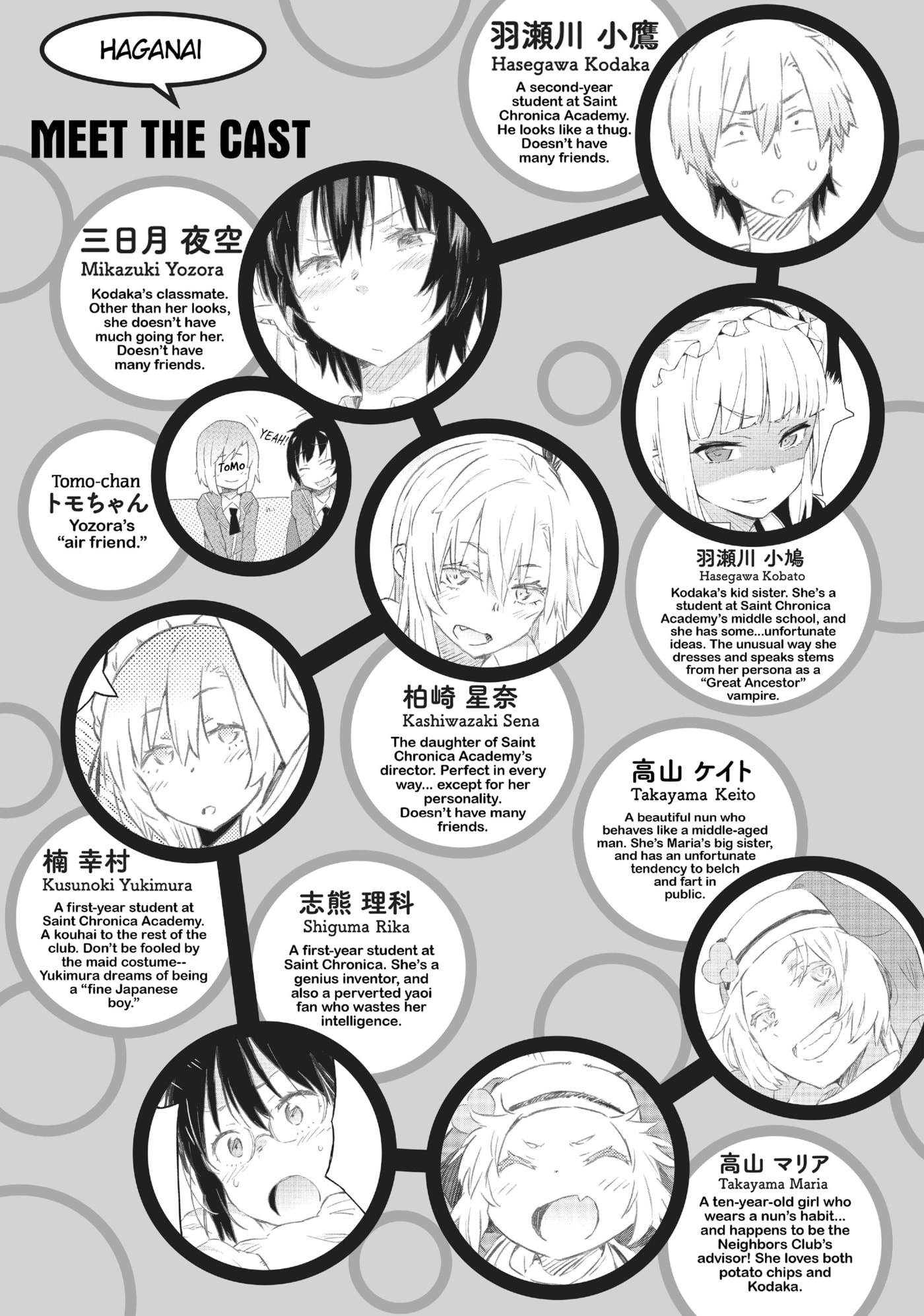 Boku wa Tomodachi ga Sukunai+ Chapter 56 page 5 - 