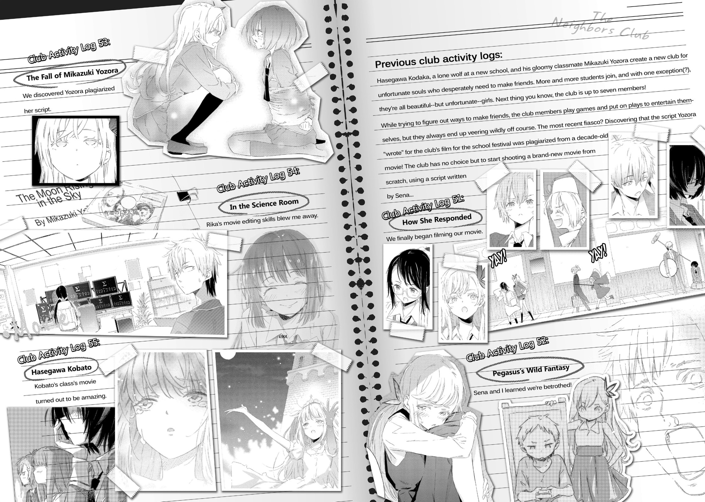 Boku wa Tomodachi ga Sukunai+ Chapter 56 page 6 - 