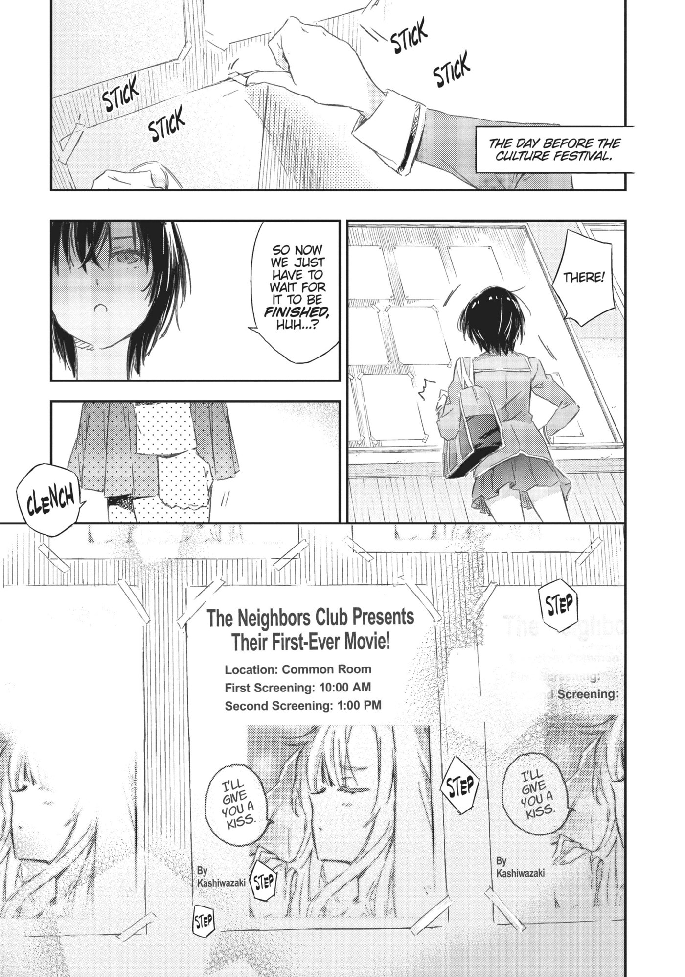 Boku wa Tomodachi ga Sukunai+ Chapter 56 page 8 - 
