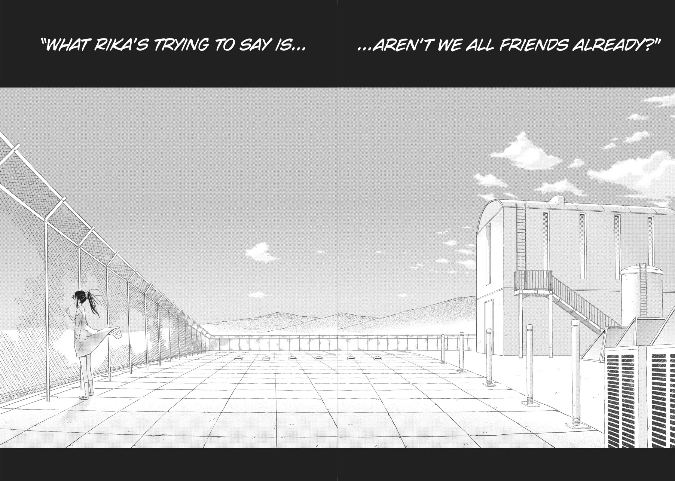 Boku wa Tomodachi ga Sukunai+ Chapter 56 page 9 - 