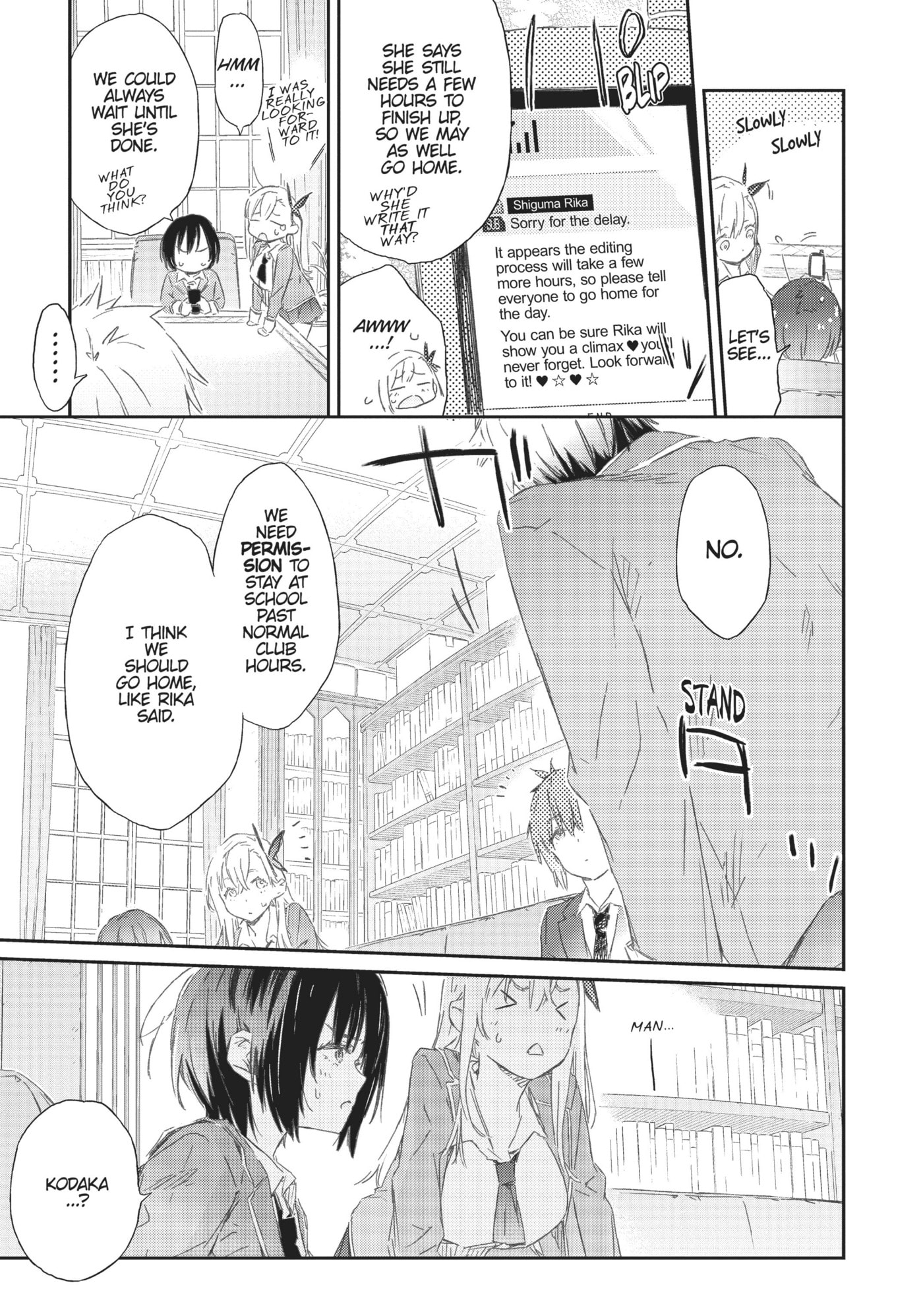 Boku wa Tomodachi ga Sukunai+ Chapter 57 page 11 - 