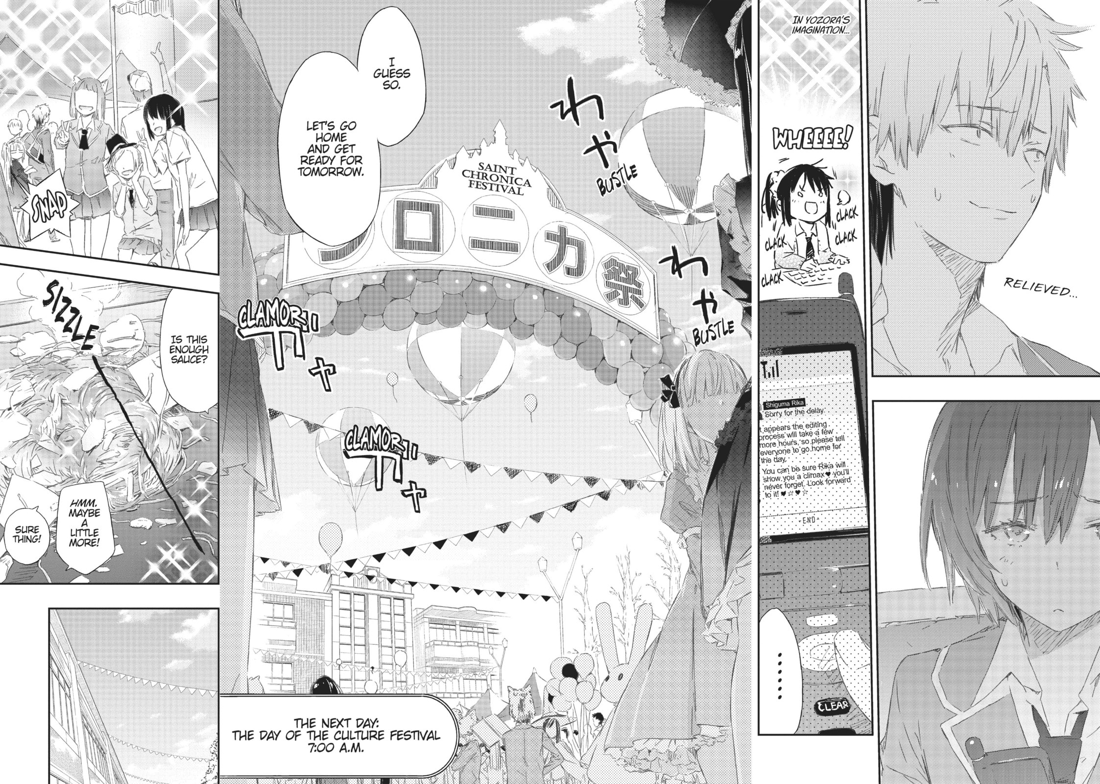 Boku wa Tomodachi ga Sukunai+ Chapter 57 page 12 - 