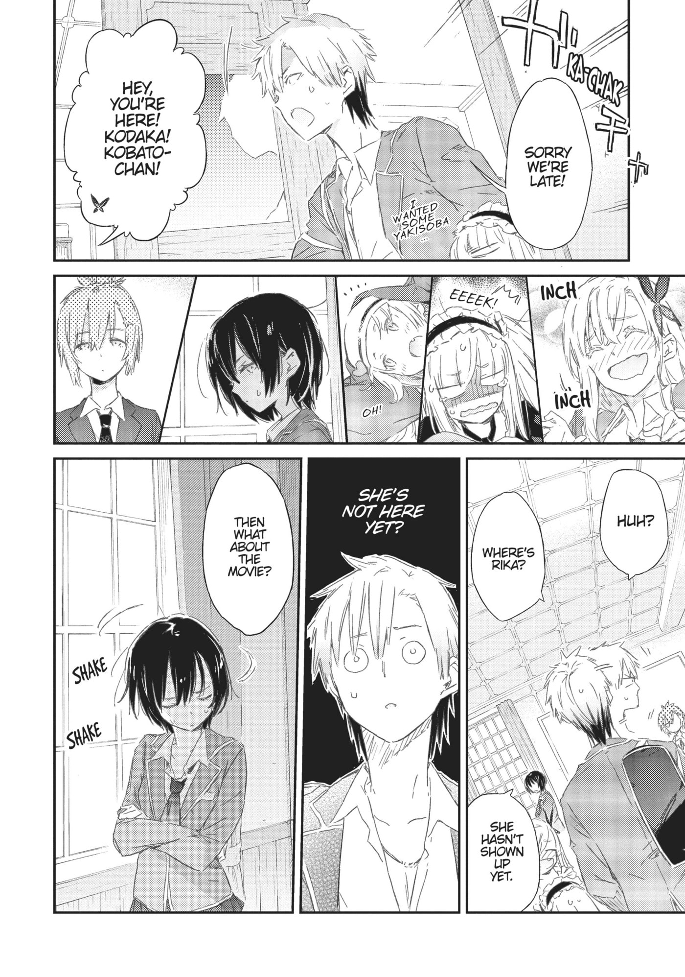 Boku wa Tomodachi ga Sukunai+ Chapter 57 page 13 - 