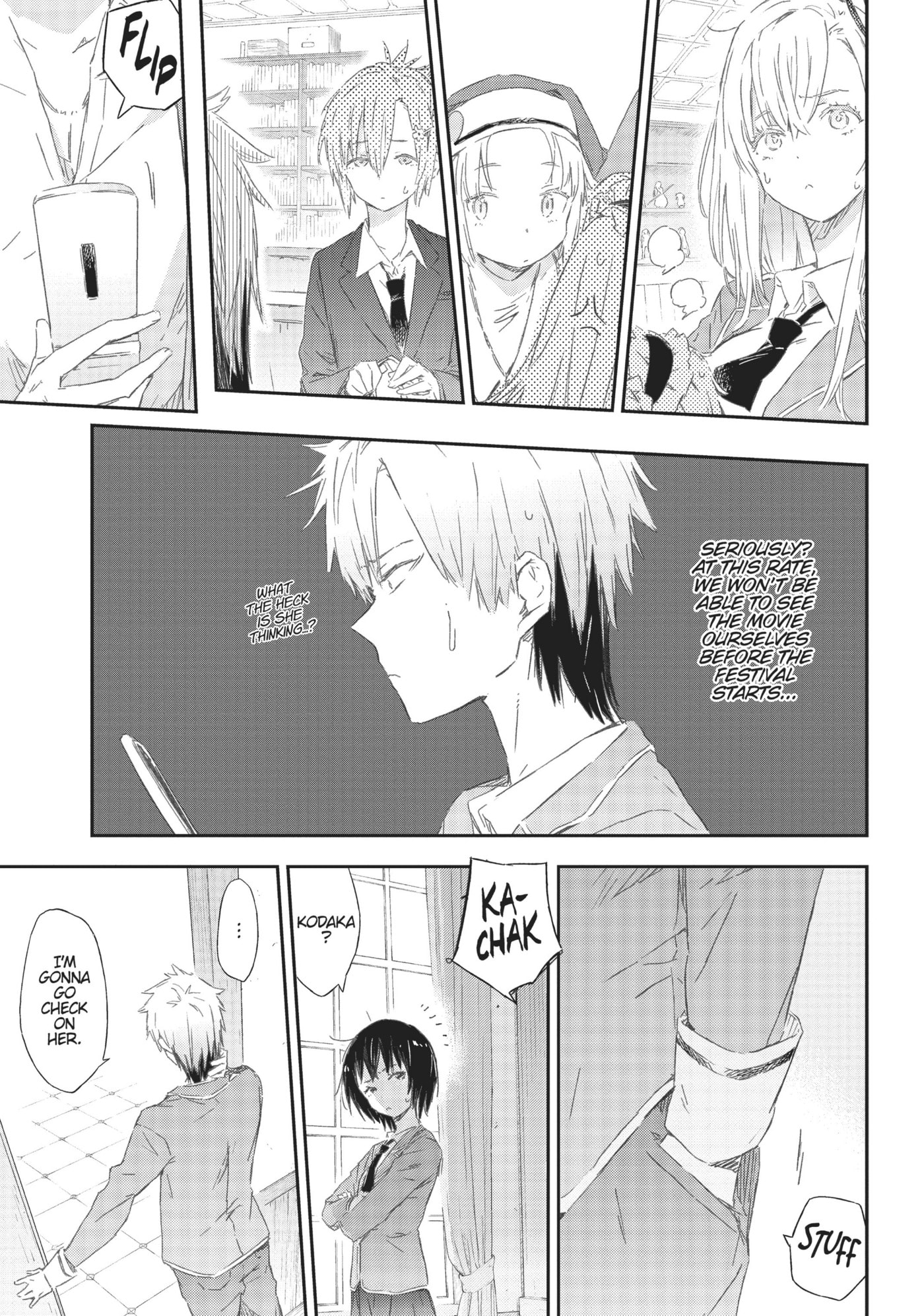 Boku wa Tomodachi ga Sukunai+ Chapter 57 page 14 - 