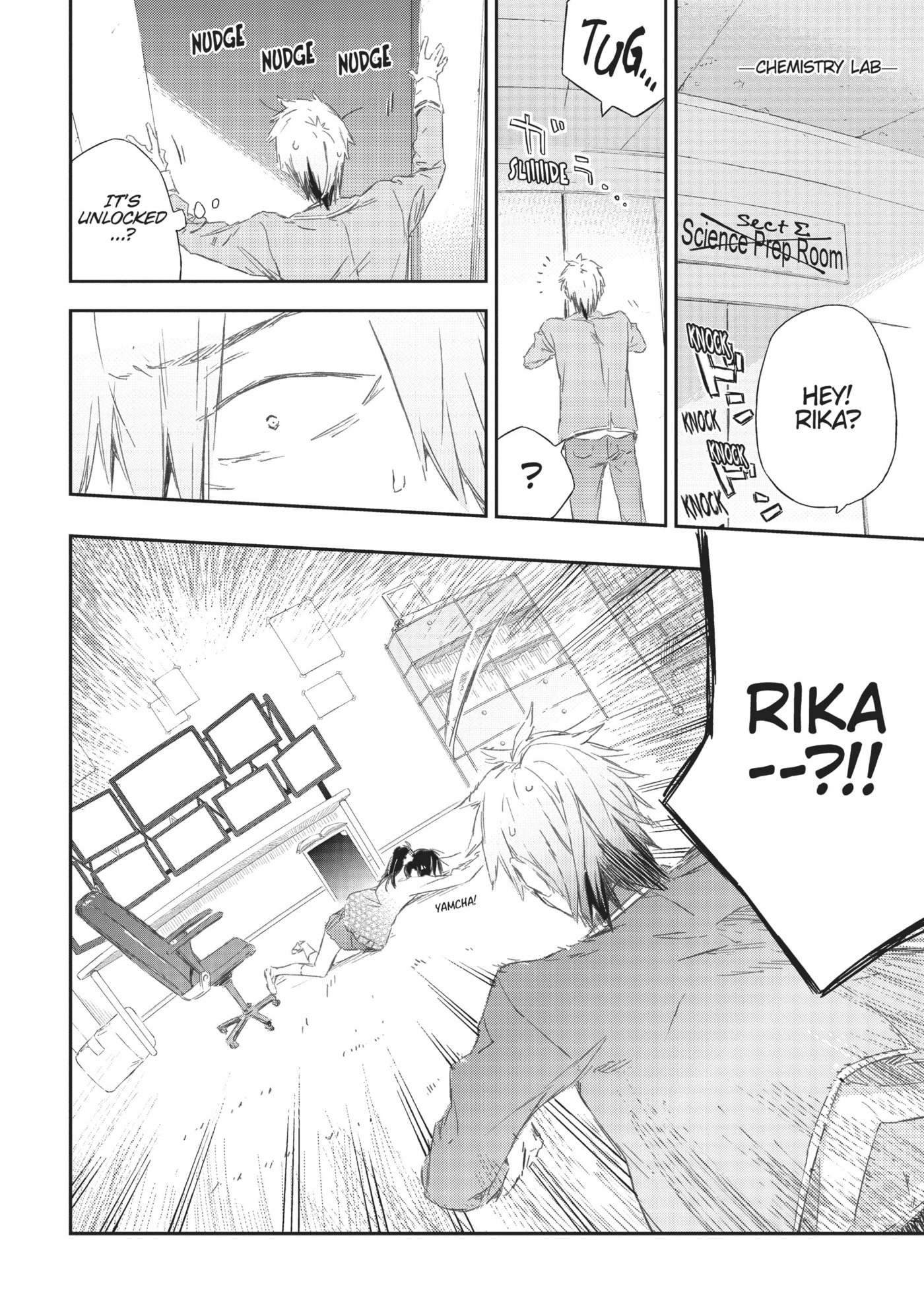 Boku wa Tomodachi ga Sukunai+ Chapter 57 page 15 - 