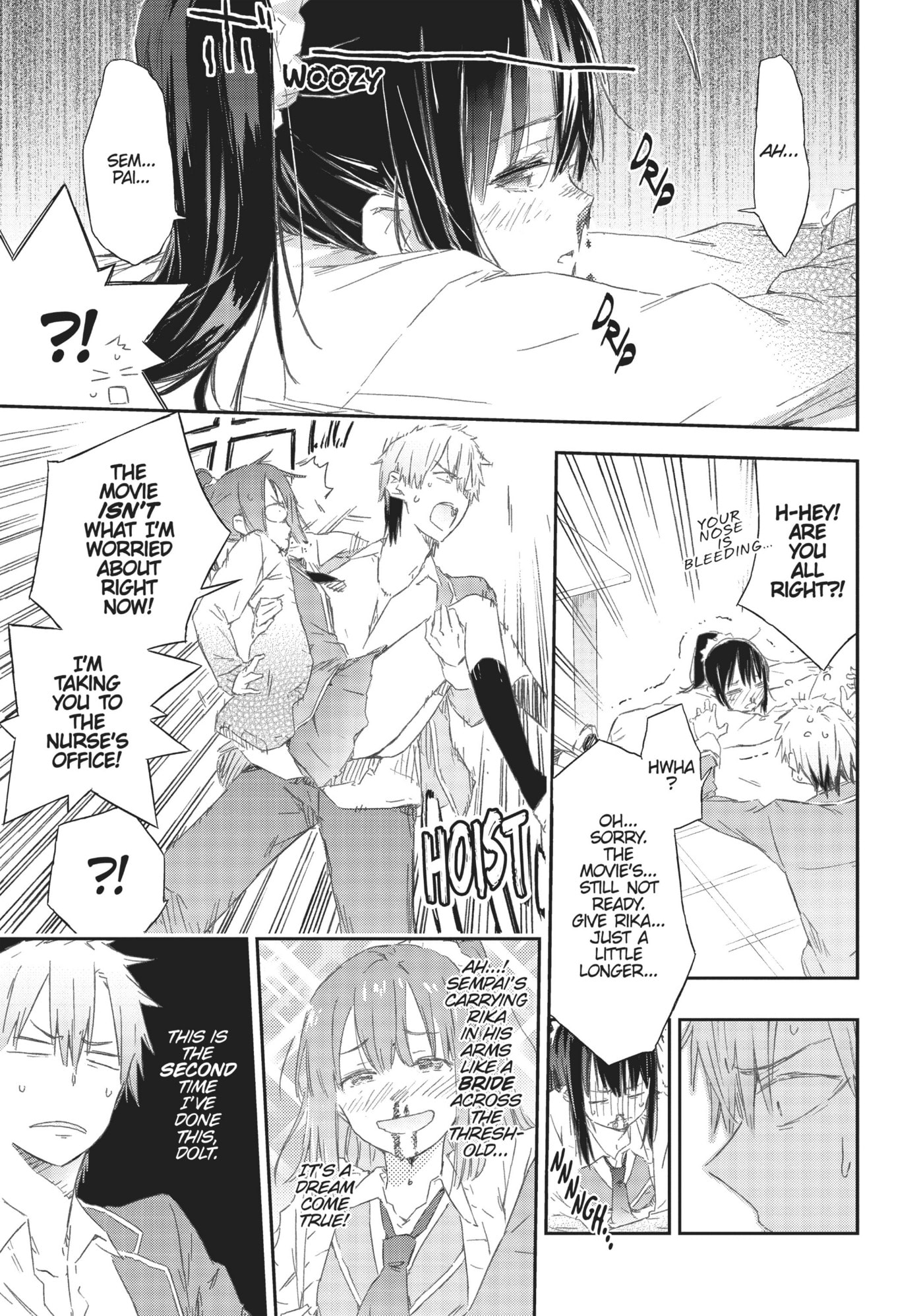 Boku wa Tomodachi ga Sukunai+ Chapter 57 page 16 - 
