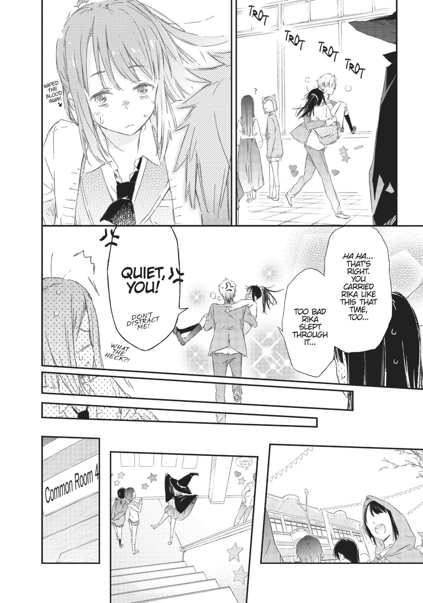Boku wa Tomodachi ga Sukunai+ Chapter 57 page 17 - 