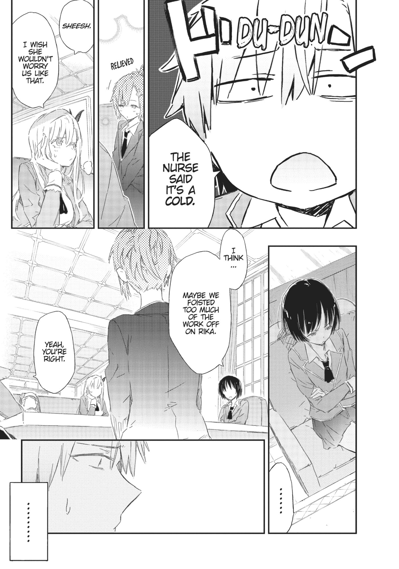 Boku wa Tomodachi ga Sukunai+ Chapter 57 page 18 - 