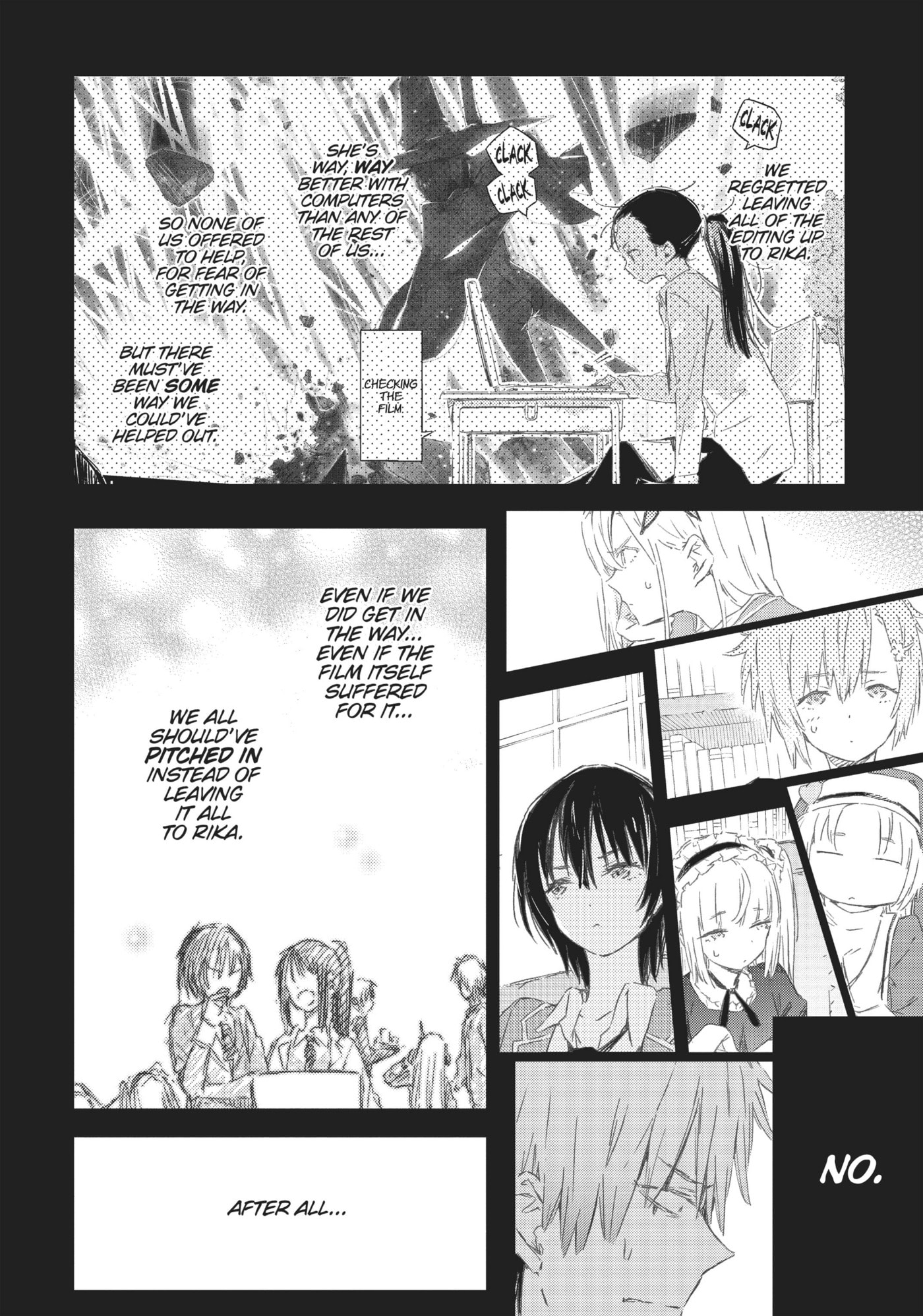 Boku wa Tomodachi ga Sukunai+ Chapter 57 page 19 - 