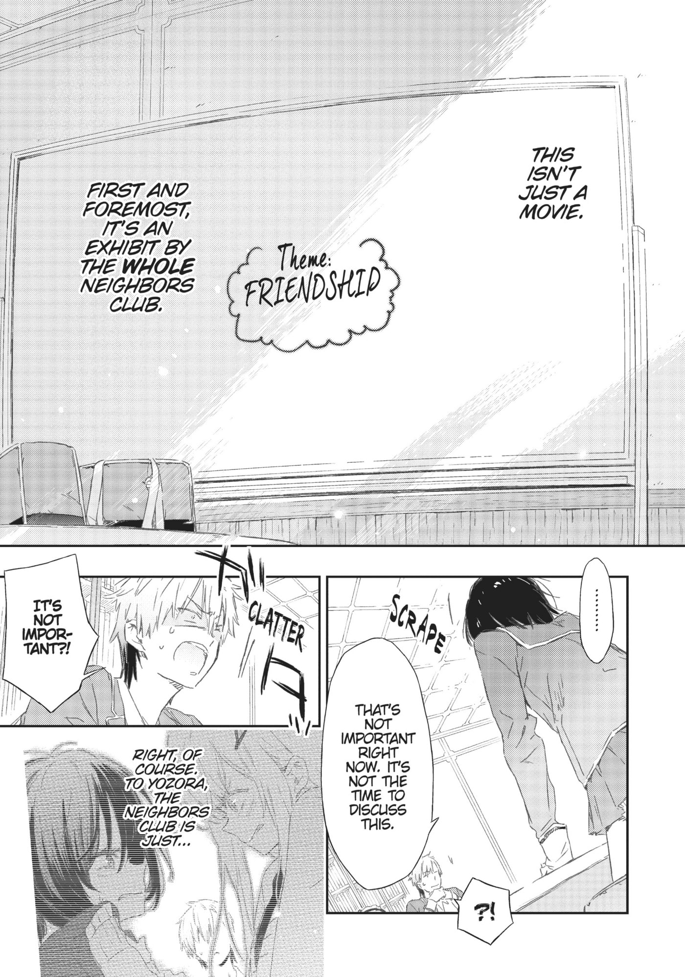 Boku wa Tomodachi ga Sukunai+ Chapter 57 page 20 - 