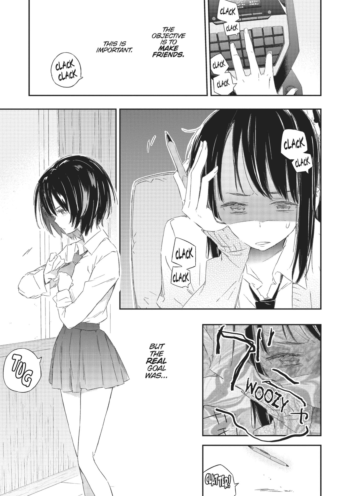 Boku wa Tomodachi ga Sukunai+ Chapter 57 page 3 - 