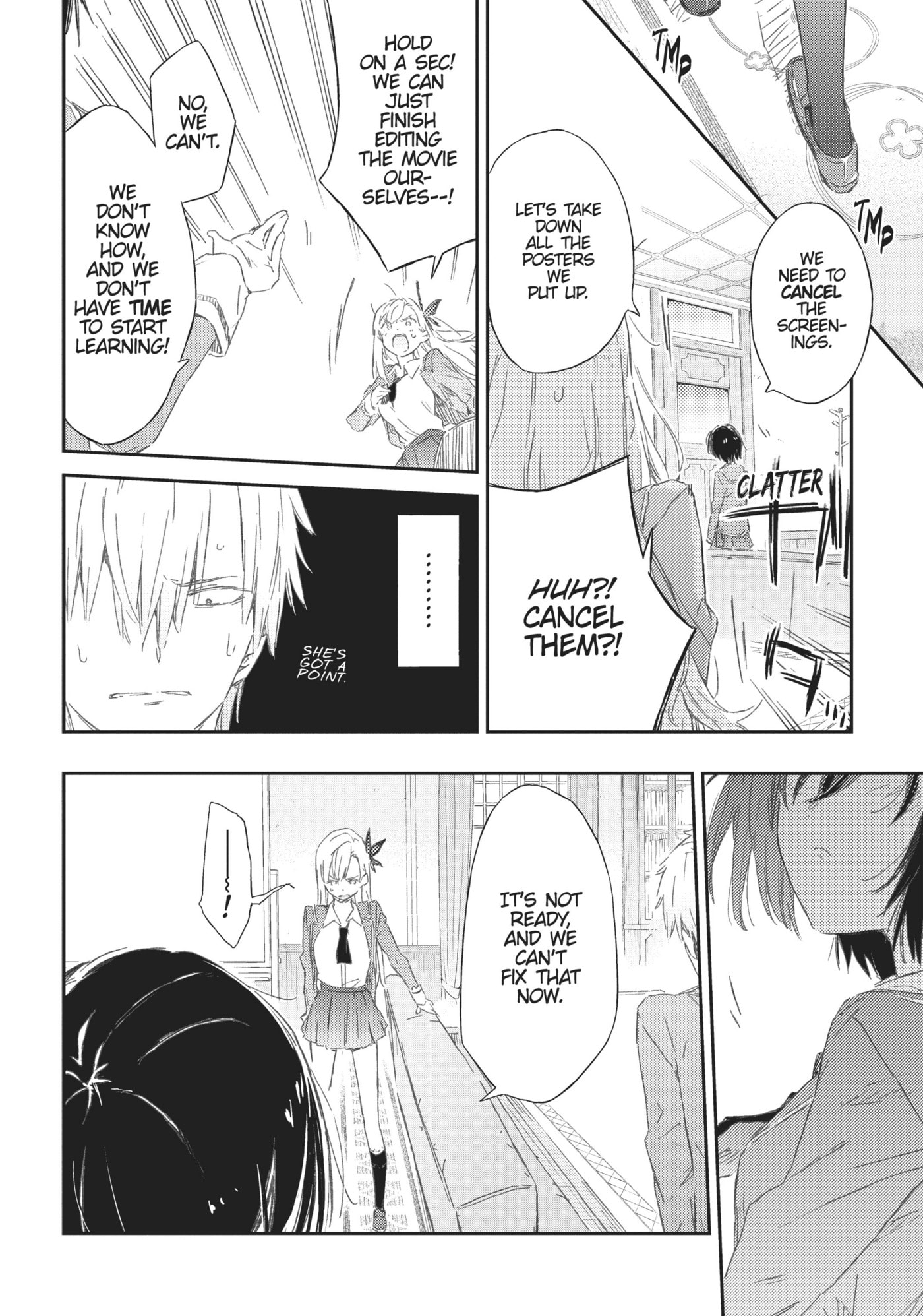 Boku wa Tomodachi ga Sukunai+ Chapter 57 page 21 - 