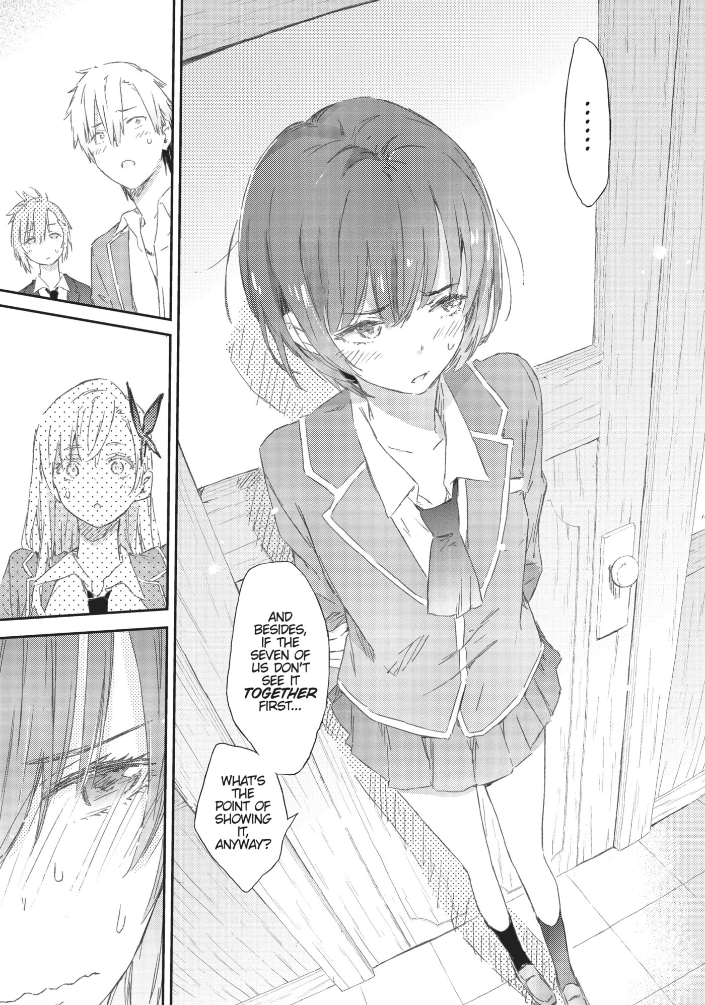 Boku wa Tomodachi ga Sukunai+ Chapter 57 page 22 - 
