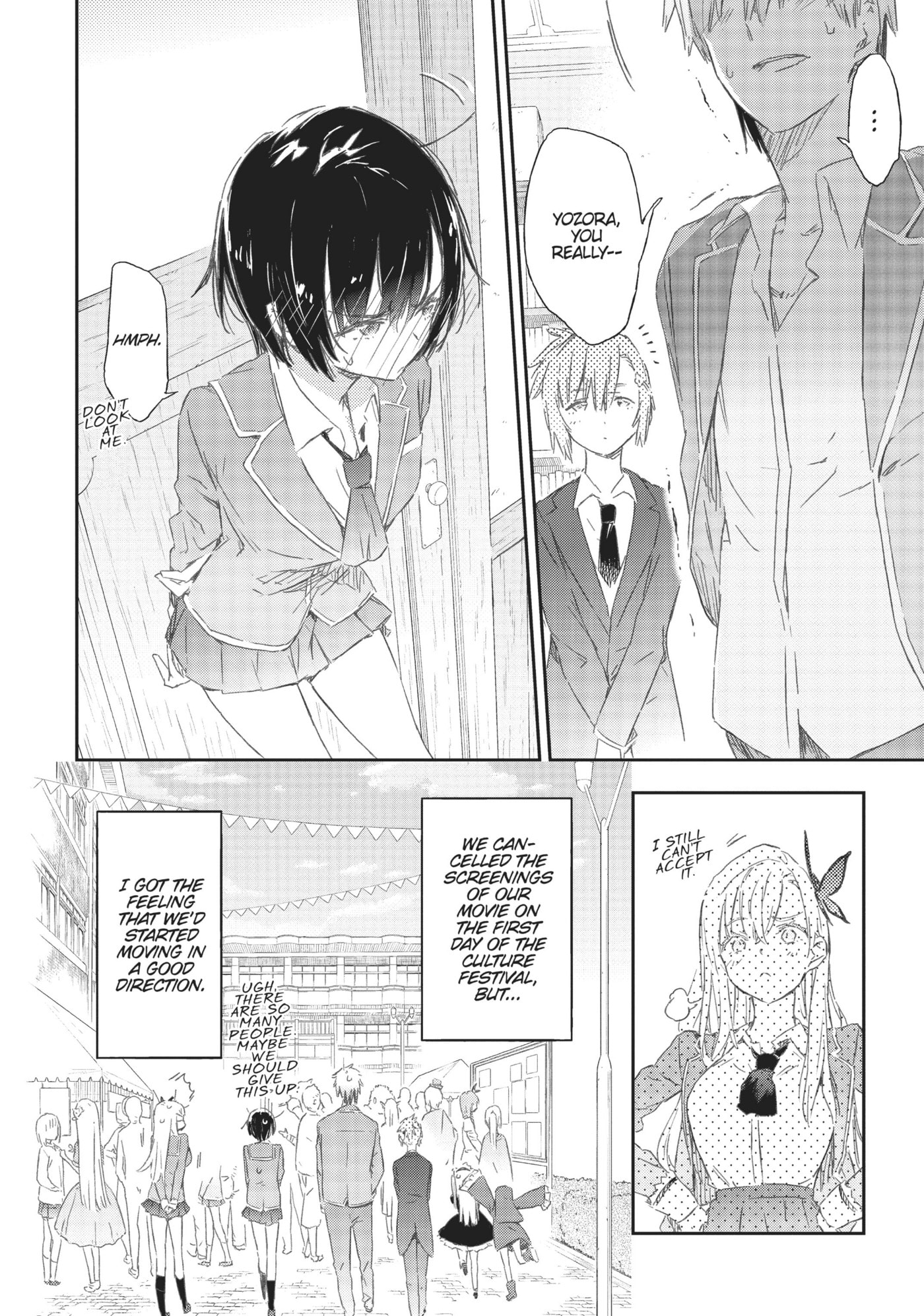 Boku wa Tomodachi ga Sukunai+ Chapter 57 page 23 - 