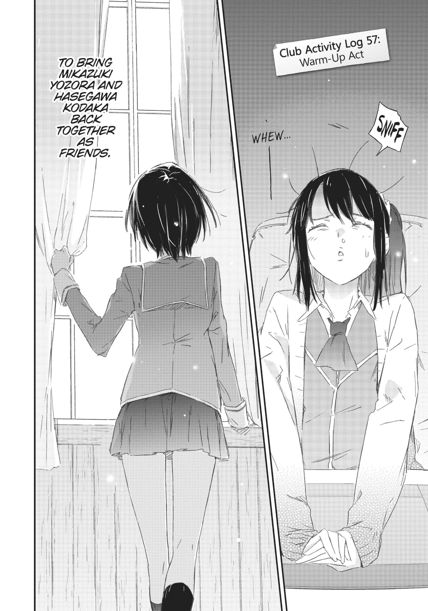 Boku wa Tomodachi ga Sukunai+ Chapter 57 page 4 - 