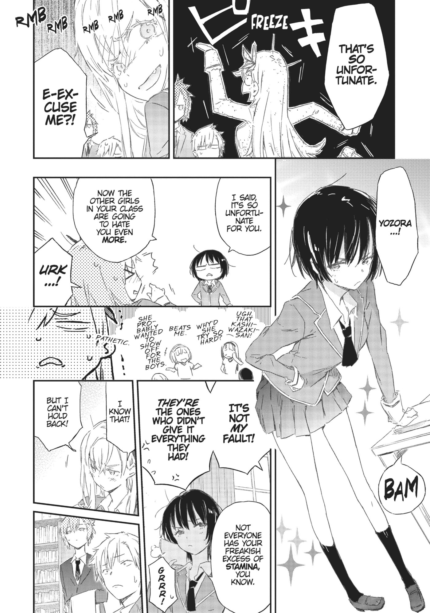Boku wa Tomodachi ga Sukunai+ Chapter 57 page 6 - 