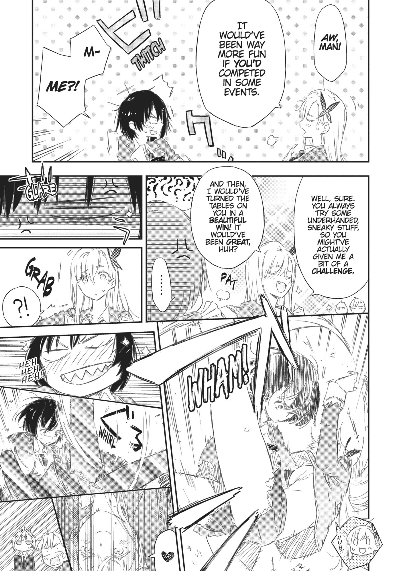 Boku wa Tomodachi ga Sukunai+ Chapter 57 page 7 - 