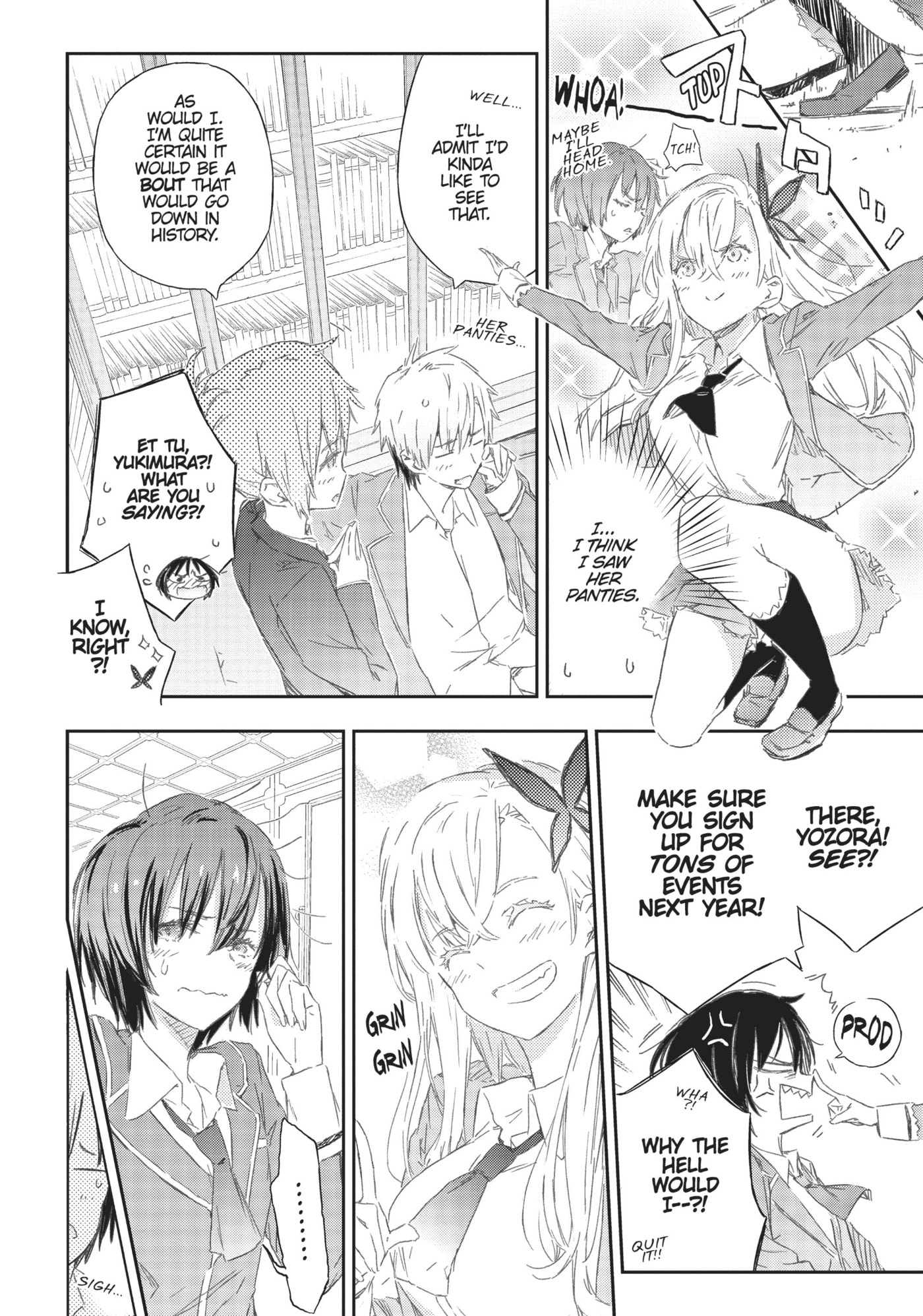 Boku wa Tomodachi ga Sukunai+ Chapter 57 page 8 - 