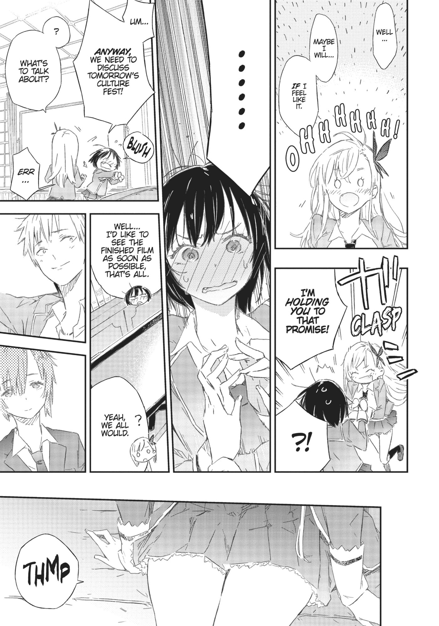 Boku wa Tomodachi ga Sukunai+ Chapter 57 page 9 - 