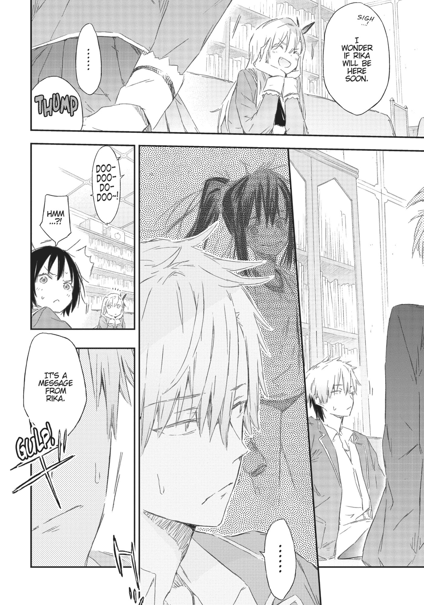 Boku wa Tomodachi ga Sukunai+ Chapter 57 page 10 - 