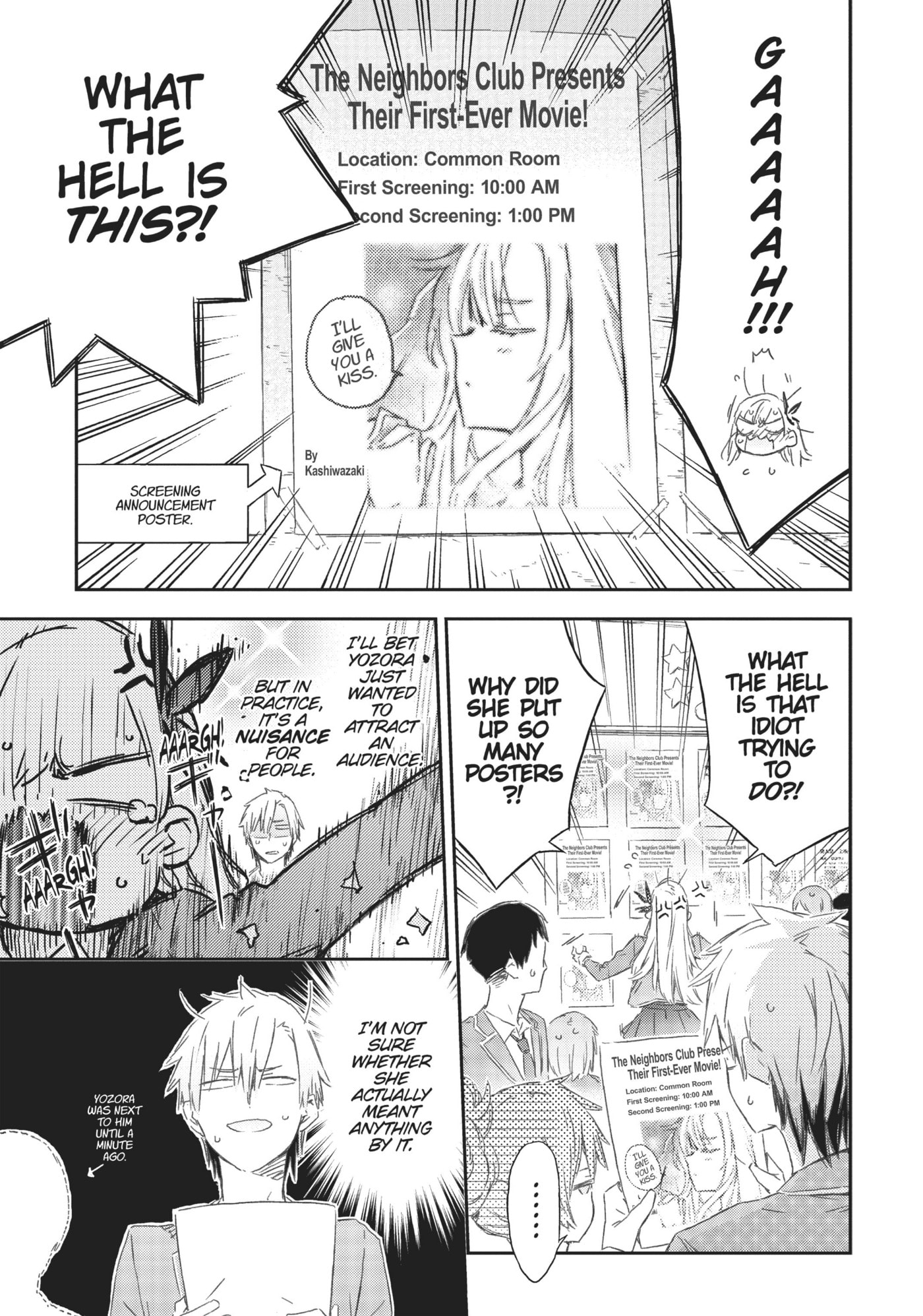 Boku wa Tomodachi ga Sukunai+ Chapter 58 page 1 - 