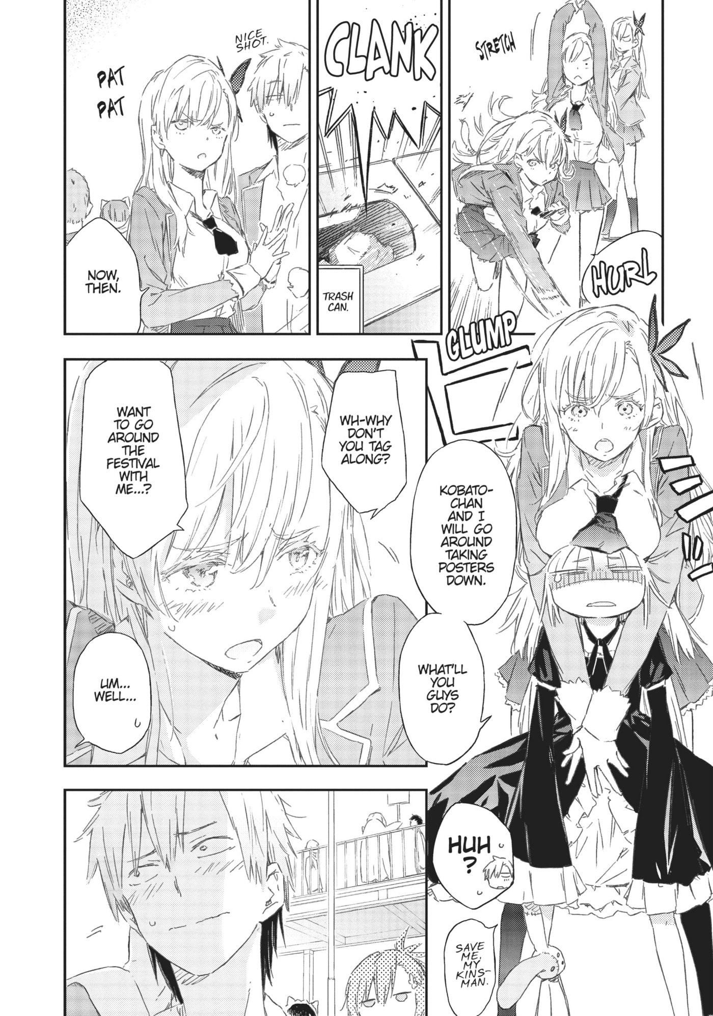 Boku wa Tomodachi ga Sukunai+ Chapter 58 page 2 - 