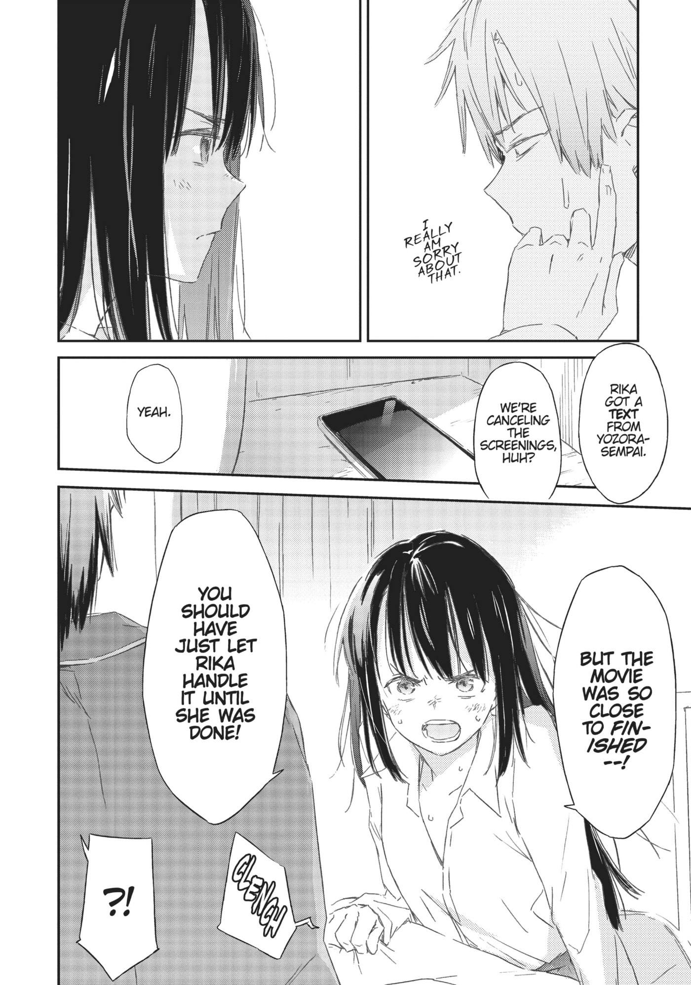 Boku wa Tomodachi ga Sukunai+ Chapter 58 page 11 - 