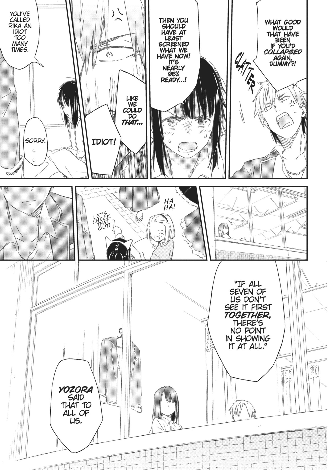 Boku wa Tomodachi ga Sukunai+ Chapter 58 page 12 - 