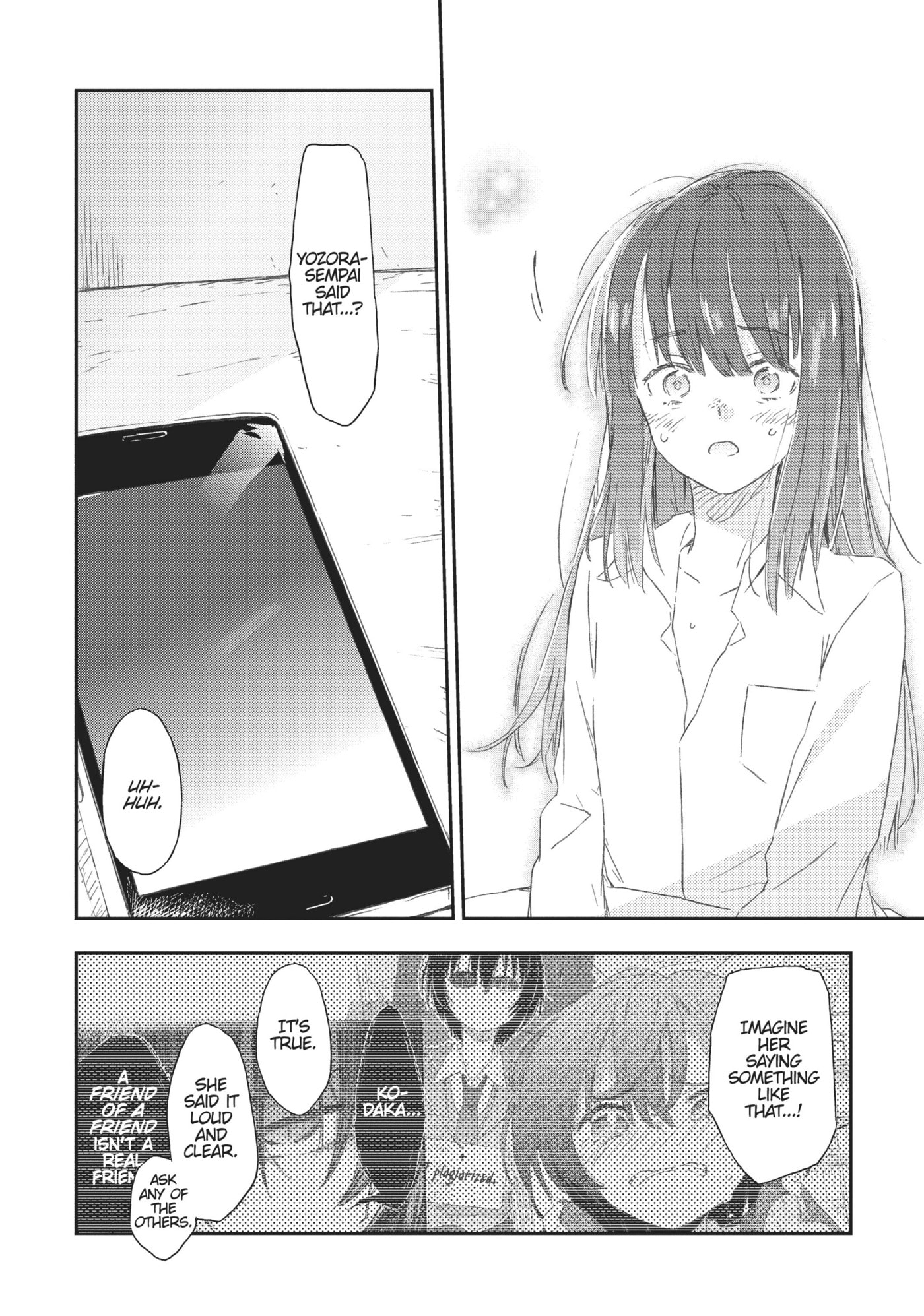 Boku wa Tomodachi ga Sukunai+ Chapter 58 page 13 - 