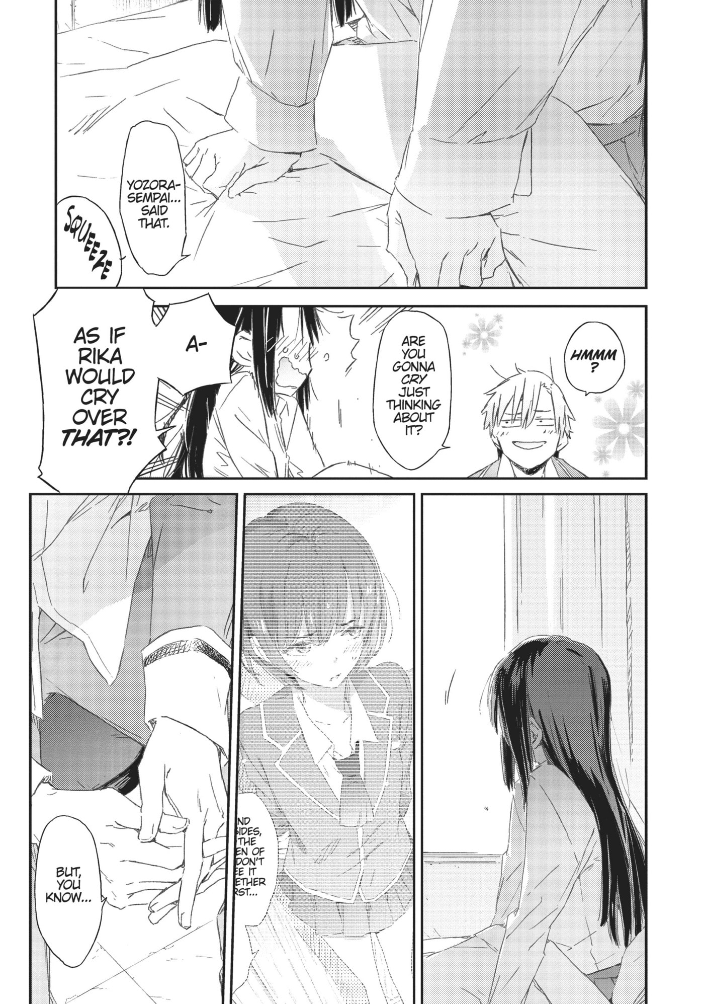 Boku wa Tomodachi ga Sukunai+ Chapter 58 page 14 - 